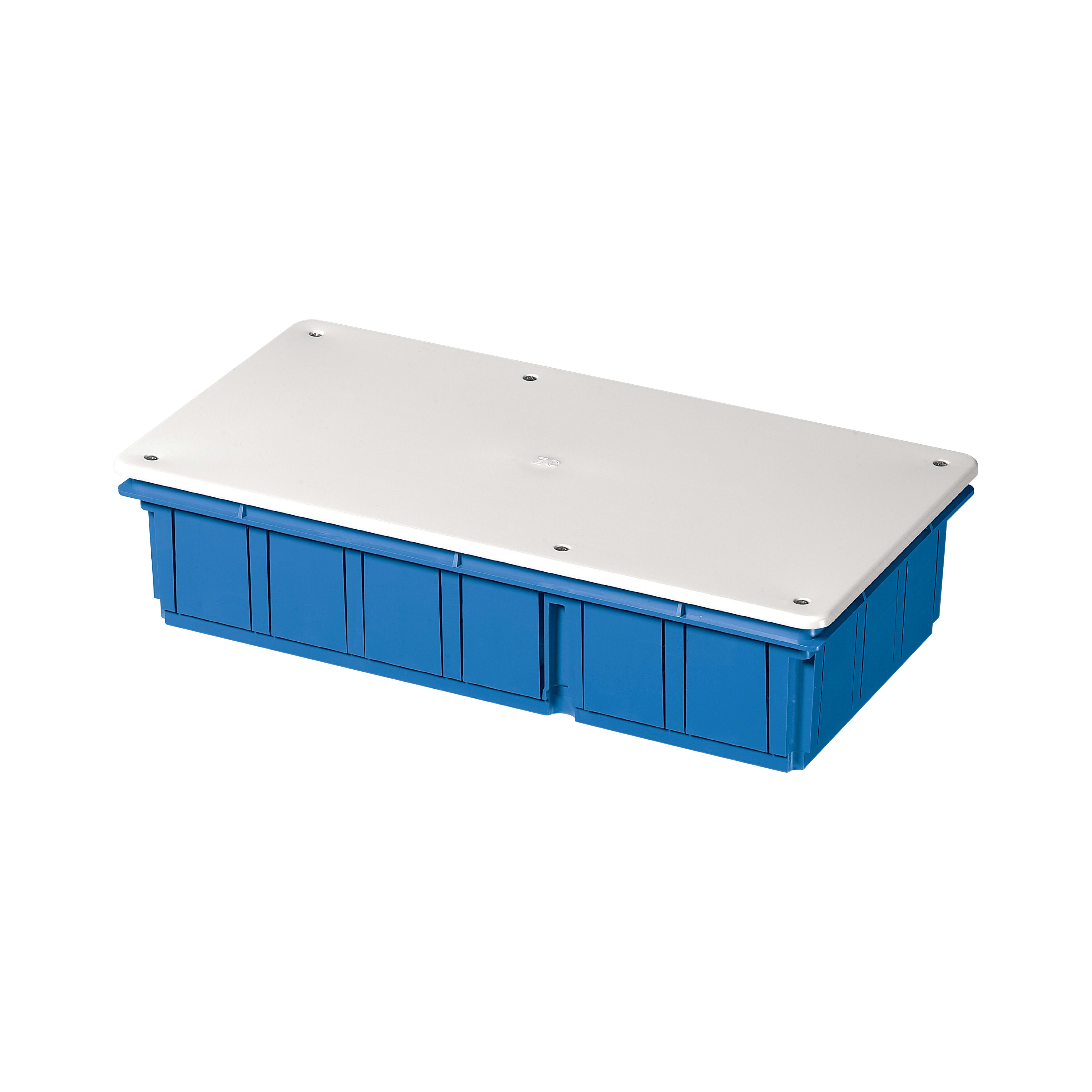 ELETTROCANALI SRL ETNEC350C7BL CASSETTA DERIVAZIONE INCASSO 294X152X70