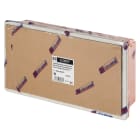 ELETTROCANALI SRL - ETNEC350C7P CASSETTA PARAMALTA E COPERCHIO 294X152X7
