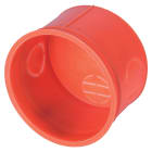 ELETTROCANALI ETNEC37065 SCATOLA ROTONDA INCASSO DIM. 60X40