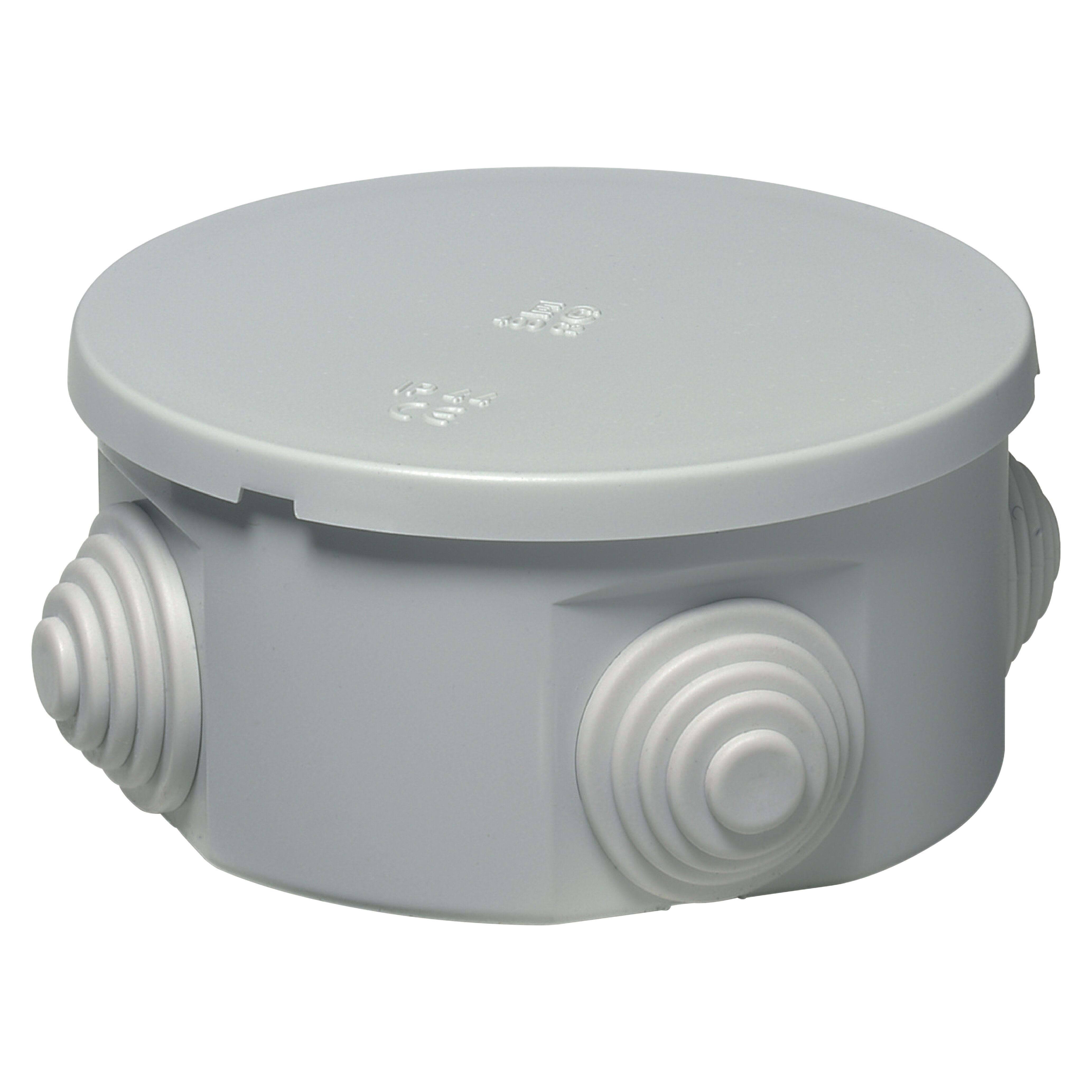 ELETTROCANALI SRL ETNEC400C2A CASSETTA DERIVAZIONE IP44 AUTOEST. 80X40