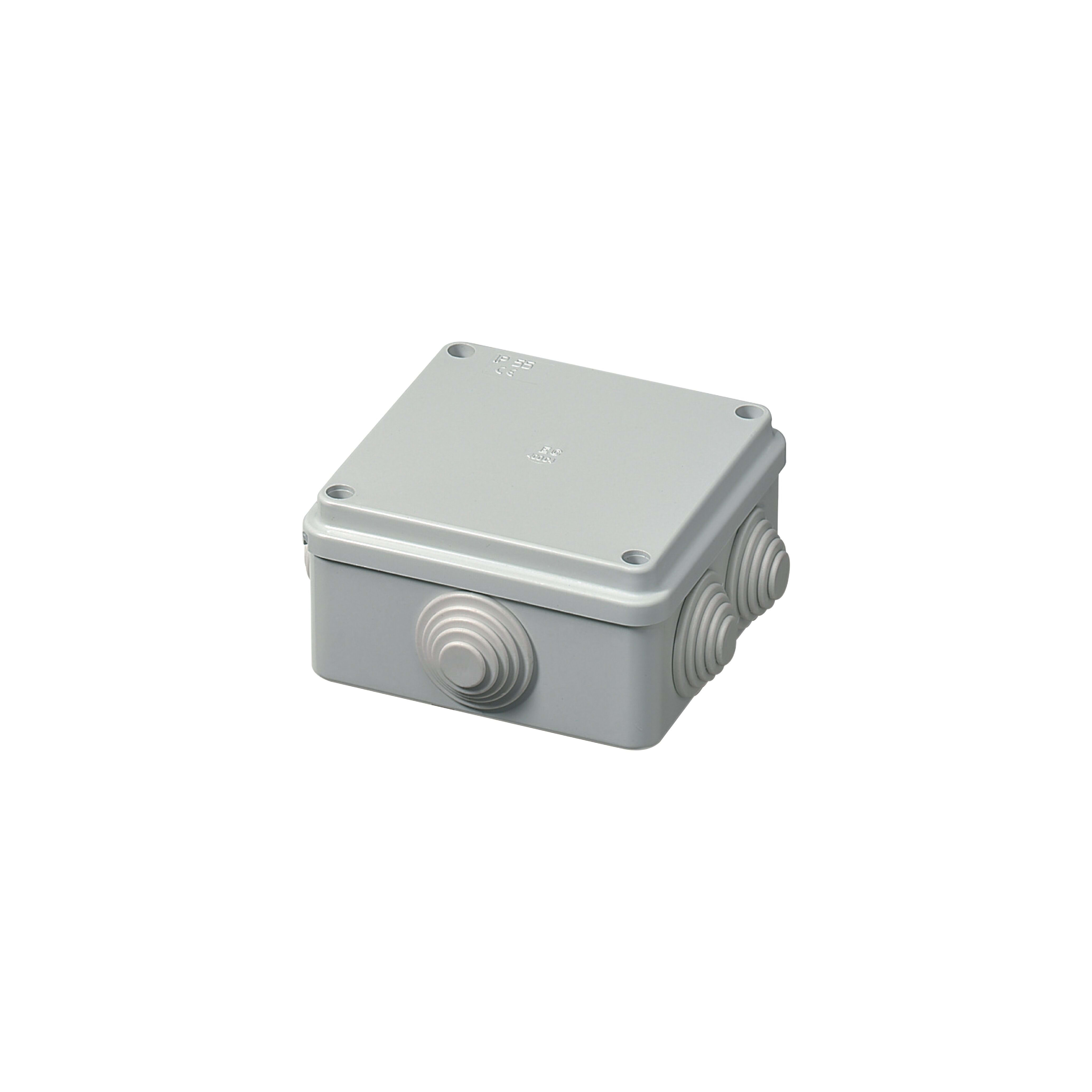 ELETTROCANALI SRL ETNEC400C4A CASSETTA AE DERIVAZIONE IP55 100X100X50