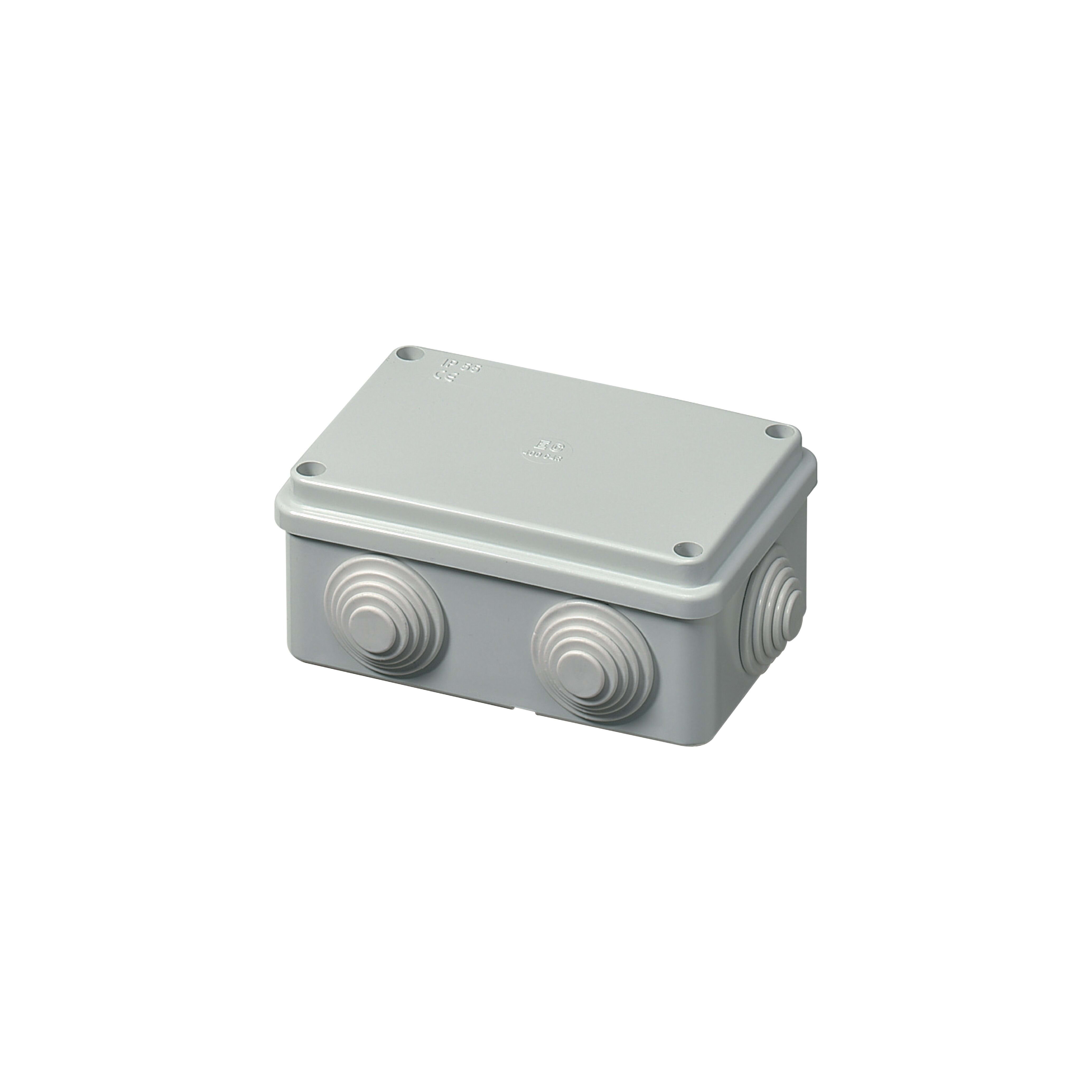 ELETTROCANALI SRL ETNEC400C4RA CASSETTA AE DERIVAZIONE IP 55 120X80X50