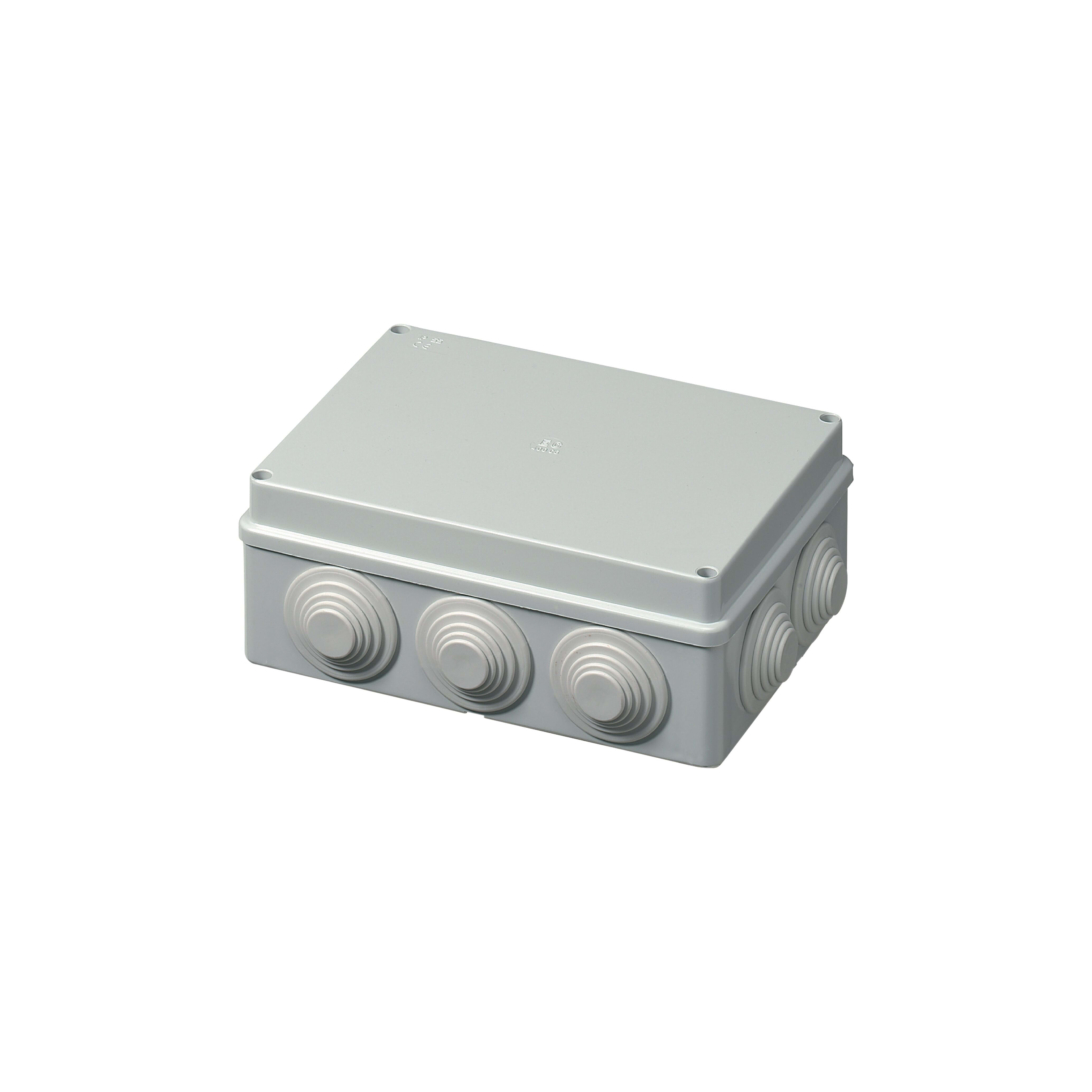 ELETTROCANALI SRL ETNEC400C6 CASSETTA DERIVAZIONE IP55 190X140X70