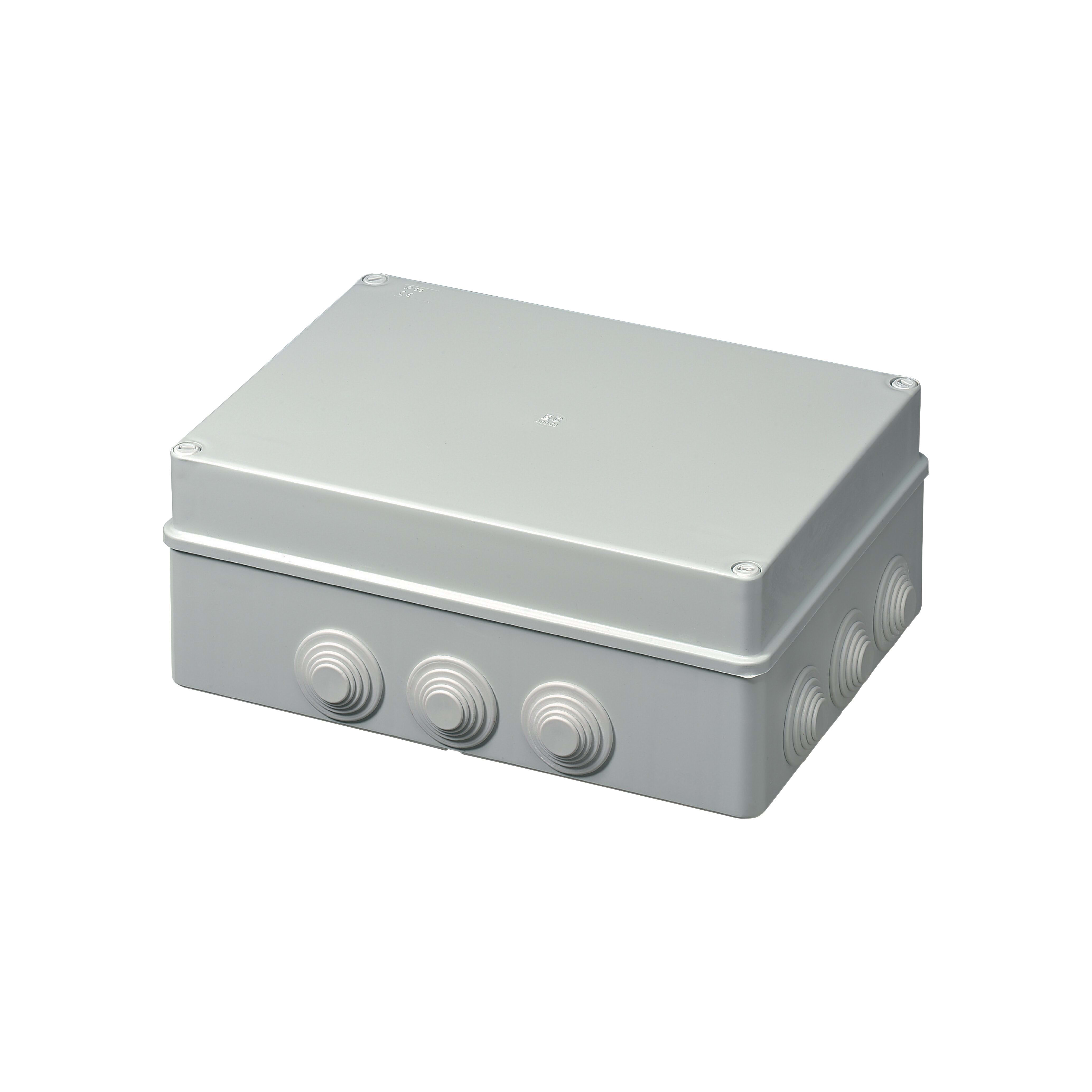 ELETTROCANALI SRL ETNEC400C8A CASSETTA AE DERIVAZIONE IP55 300X220X120