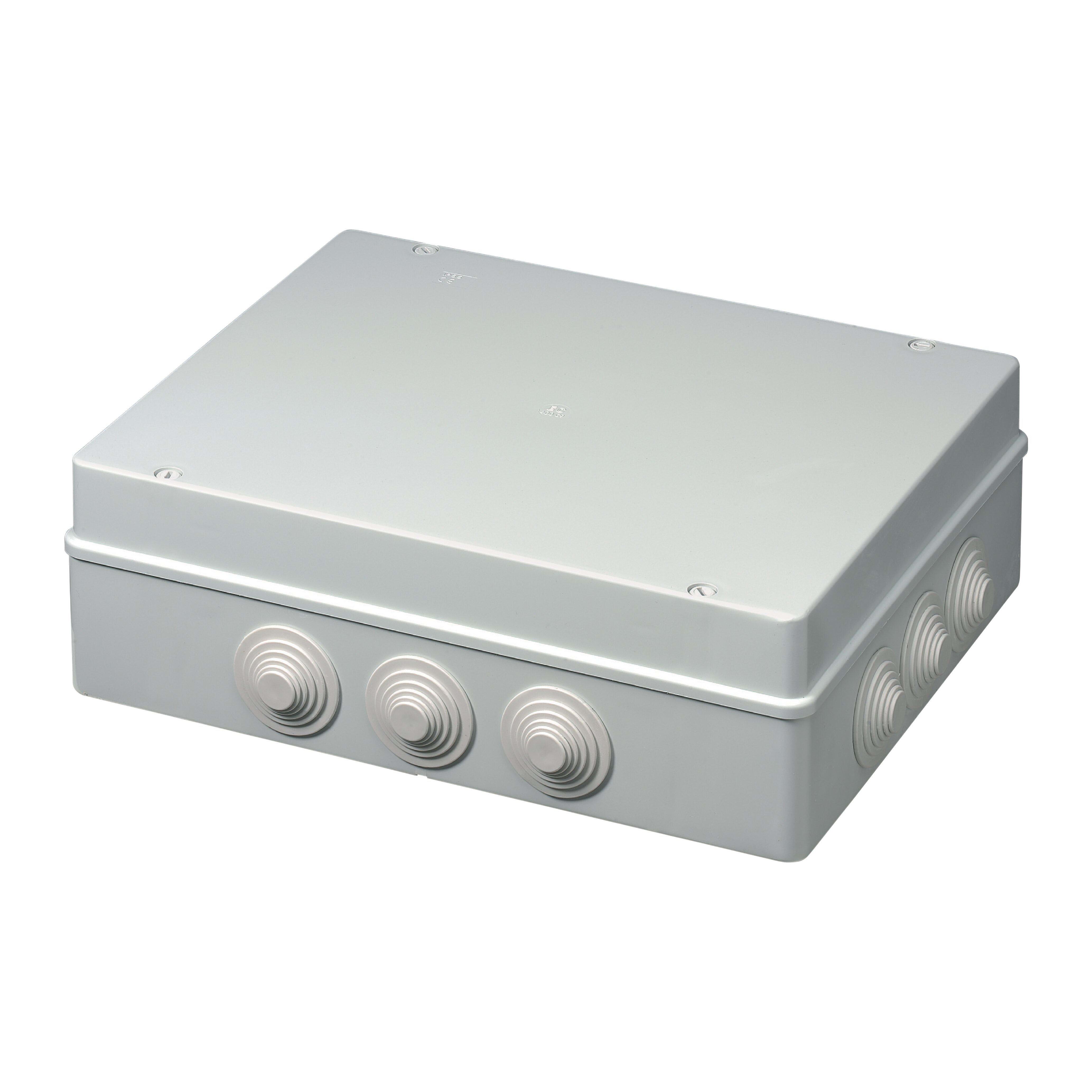 ELETTROCANALI SRL ETNEC400C9A CASSETTA AE DERIVAZIONE IP55 380X300X120