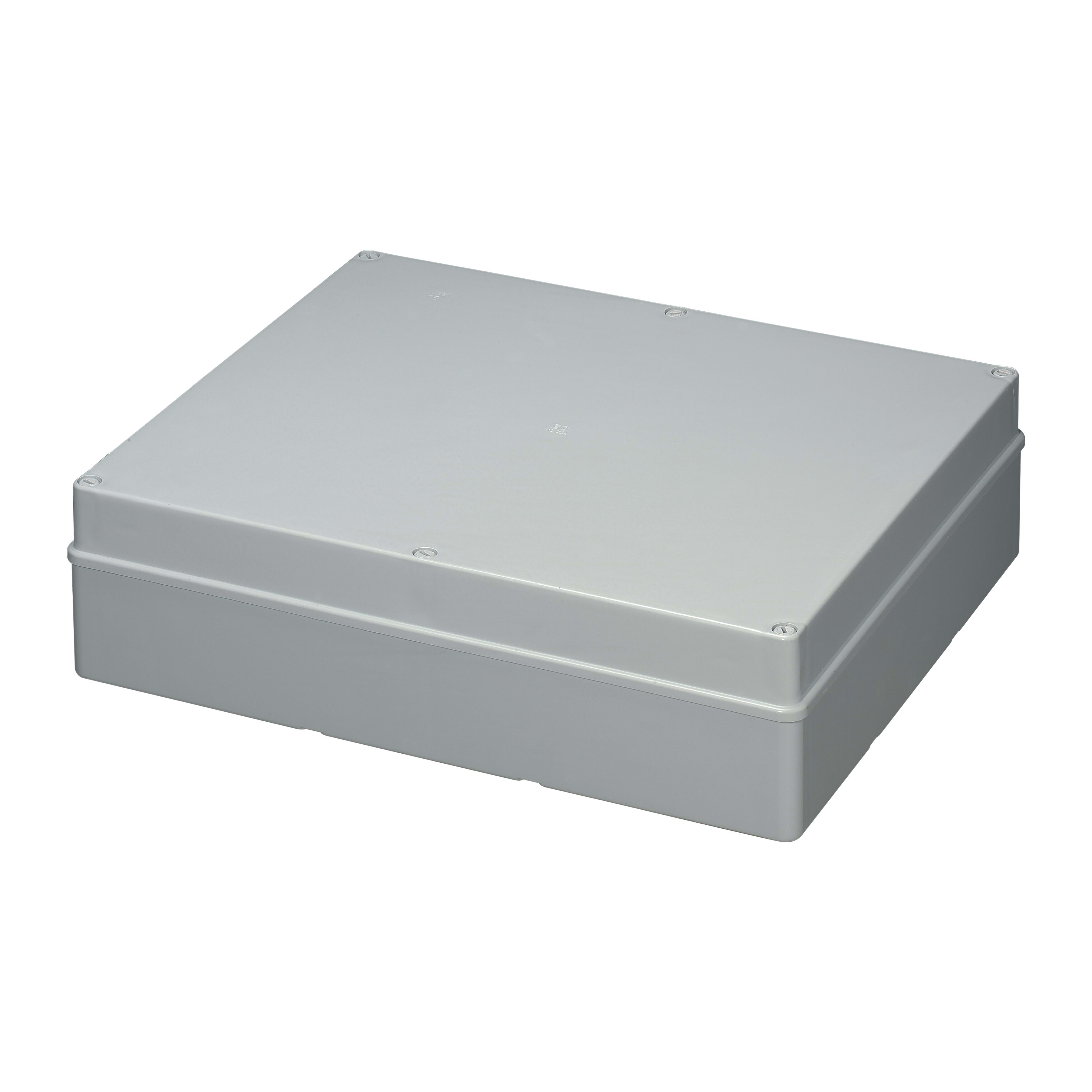 ELETTROCANALI ETNEC410C10 CASSETTA IP56 P. LISCE COP.VITE 460X380X