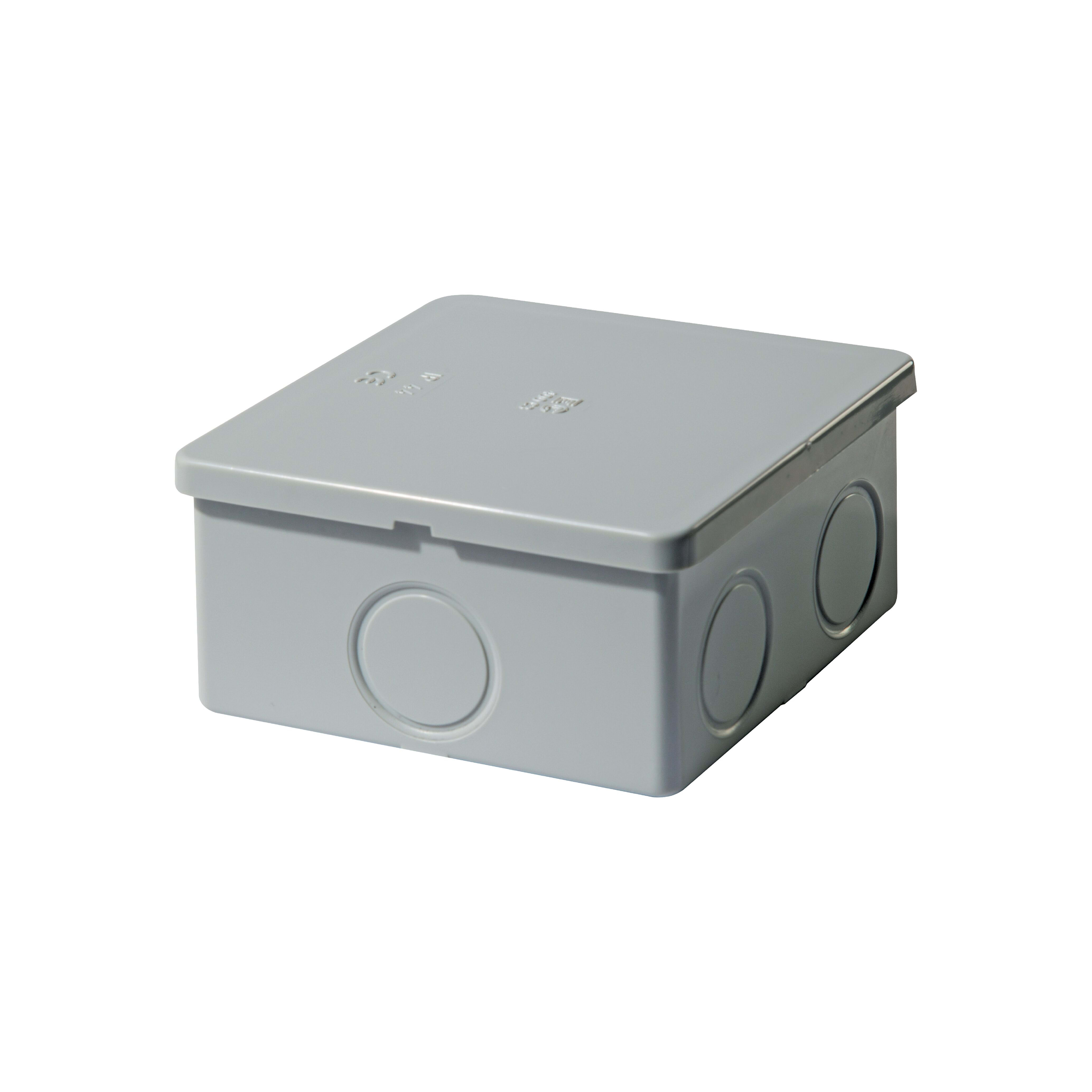 ELETTROCANALI SRL ETNEC410C3 CASSETTA DERIVAZIONE IP44 P. LISCE 80X80