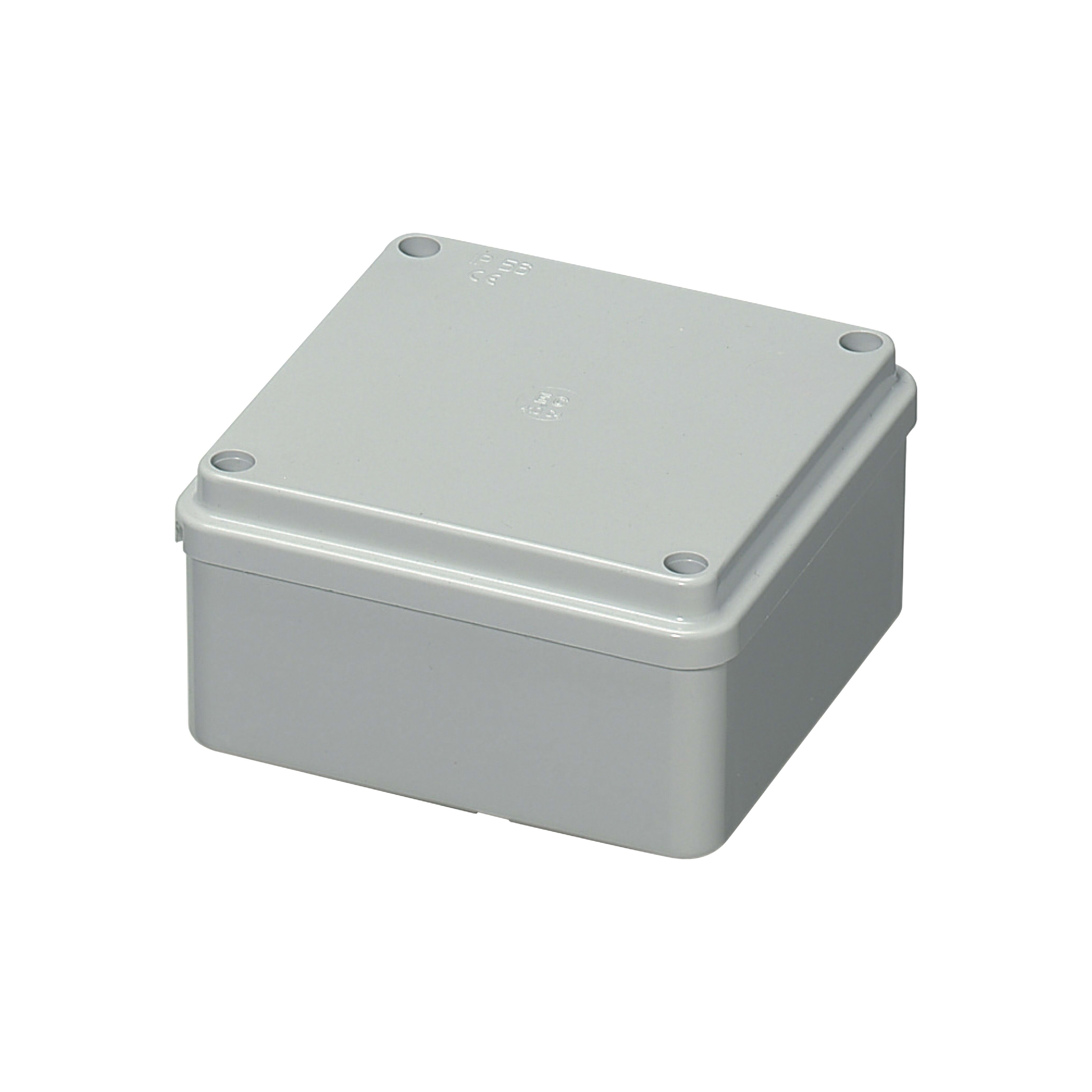 ELETTROCANALI ETNEC410C4 CASSETTA IP56 P. LISCE COP.VITE 100X100X