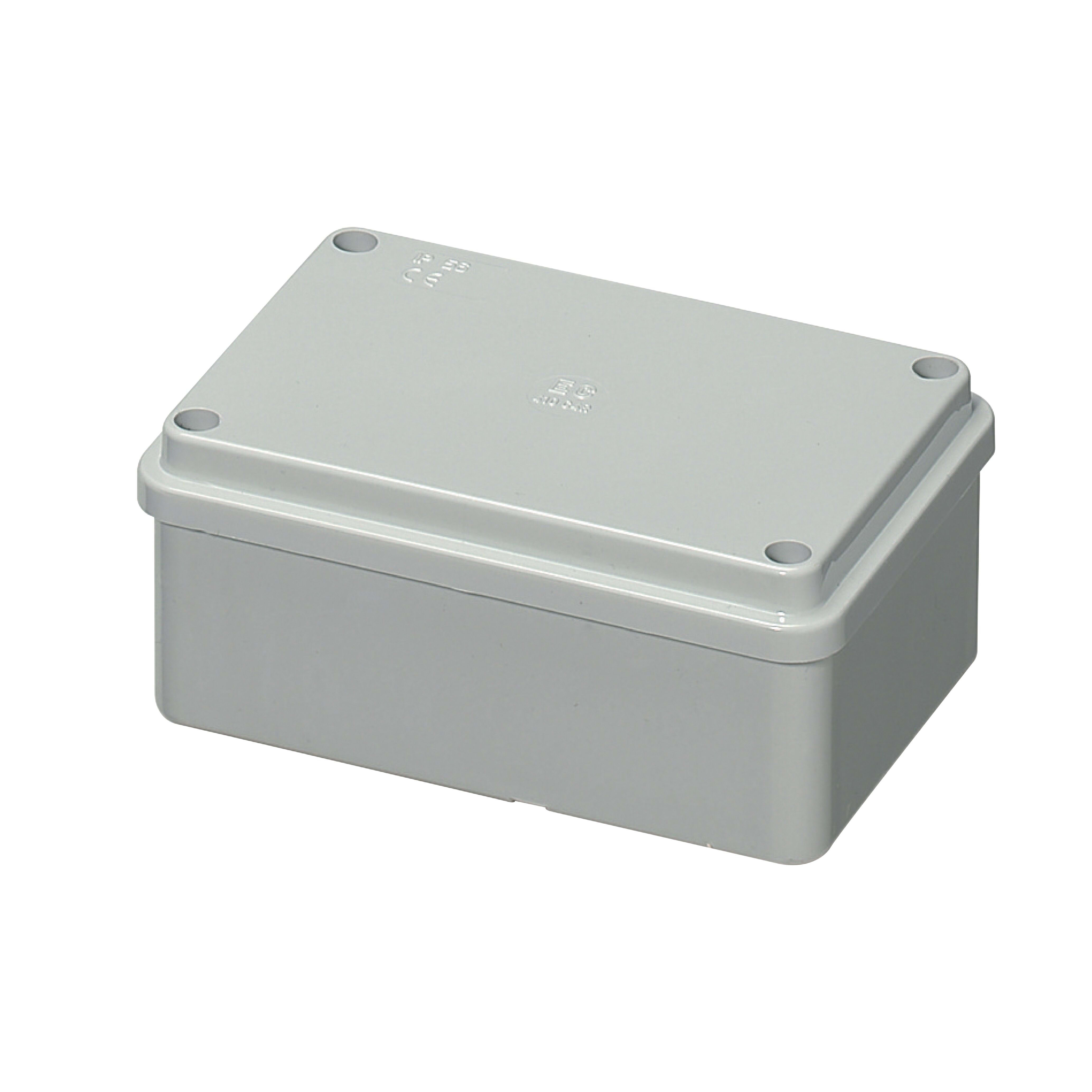 ELETTROCANALI SRL ETNEC410C4RA CASSETTA IP56 P. LISCE AUTOEST. 120X80X5