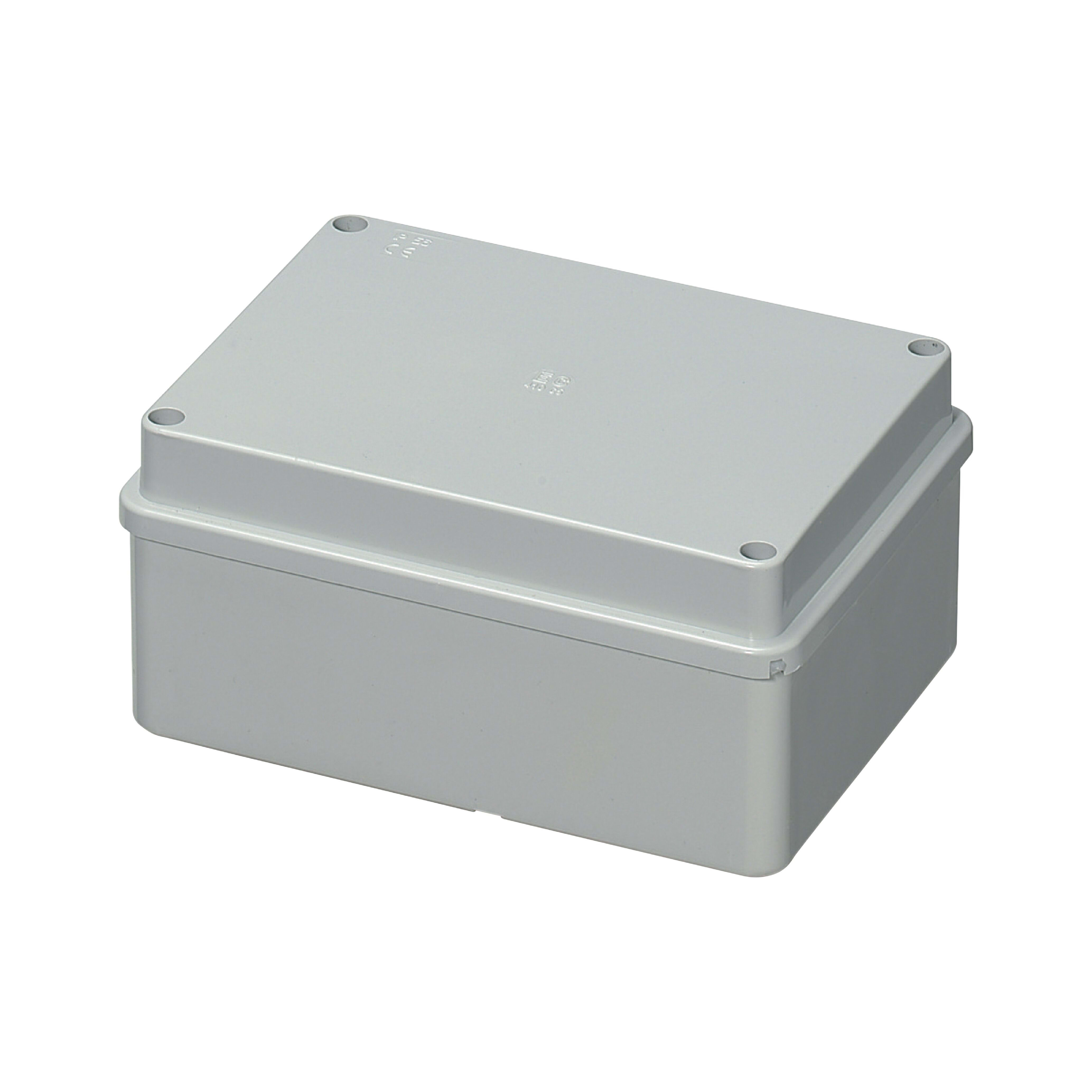 ELETTROCANALI ETNEC410C5 CASSETTA IP56 P. LISCE COP.VITE 150X110X