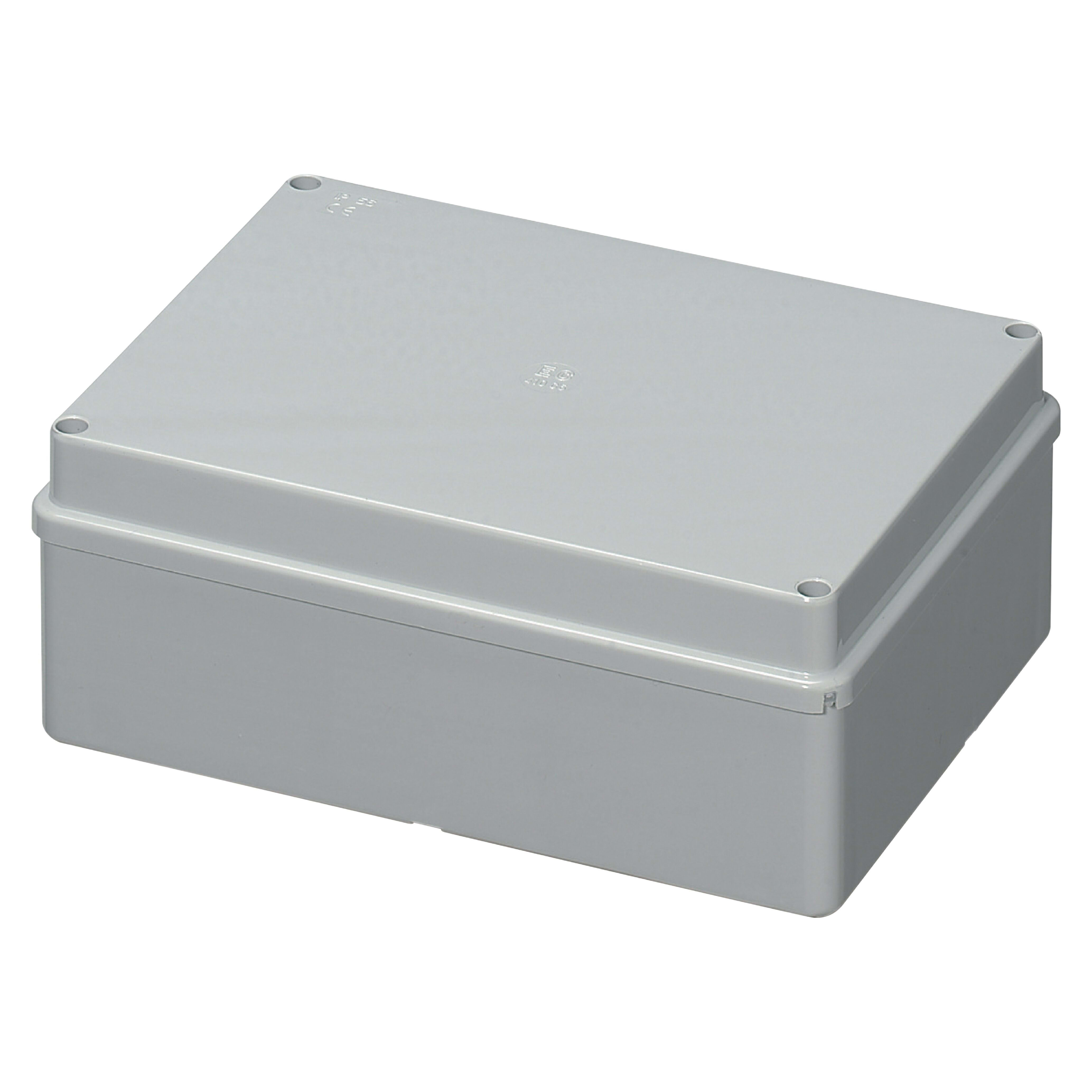 ELETTROCANALI SRL ETNEC410C6 CASSETTA IP56 P. LISCE COP.VITE 190X140X