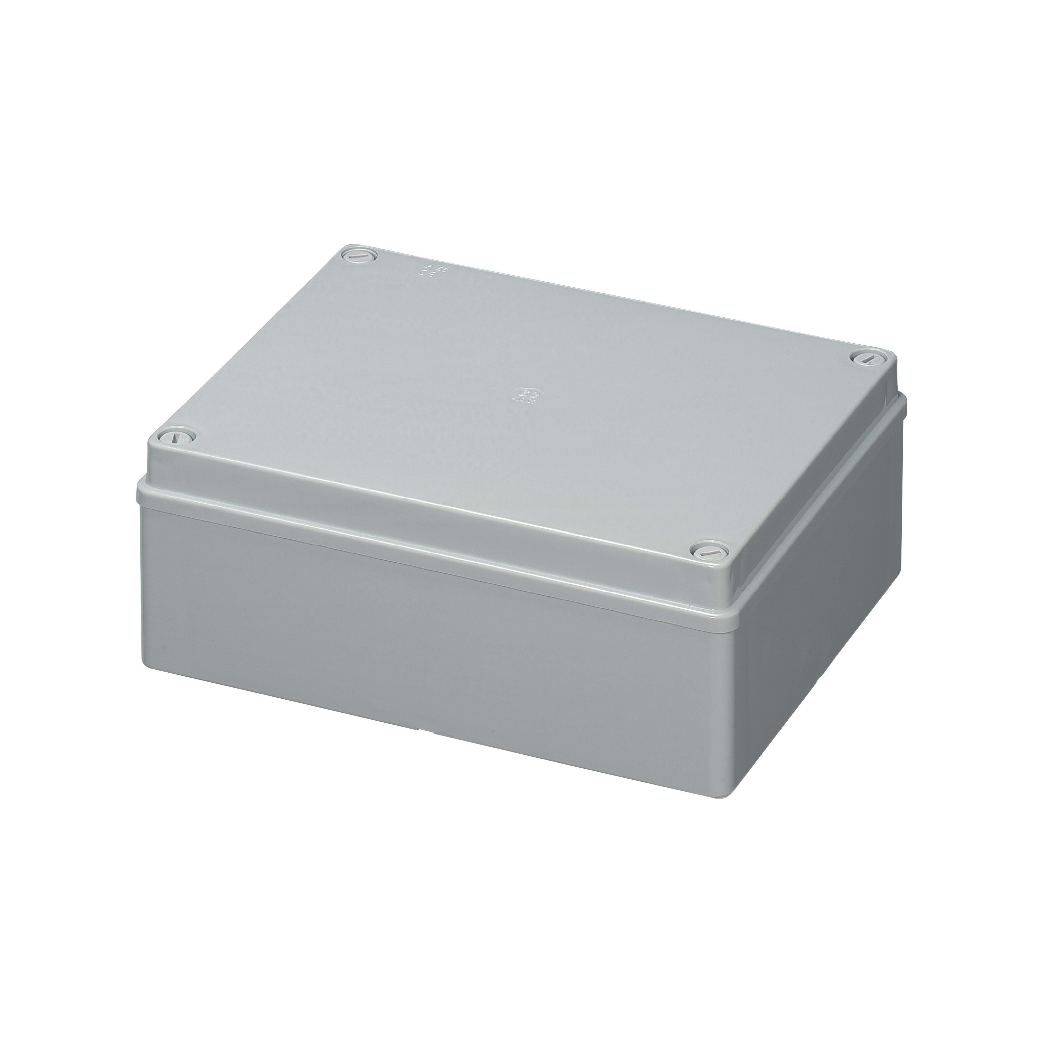 ELETTROCANALI SRL ETNEC410C7 CASSETTA IP56 P. LISCE COP.VITE 240X190X