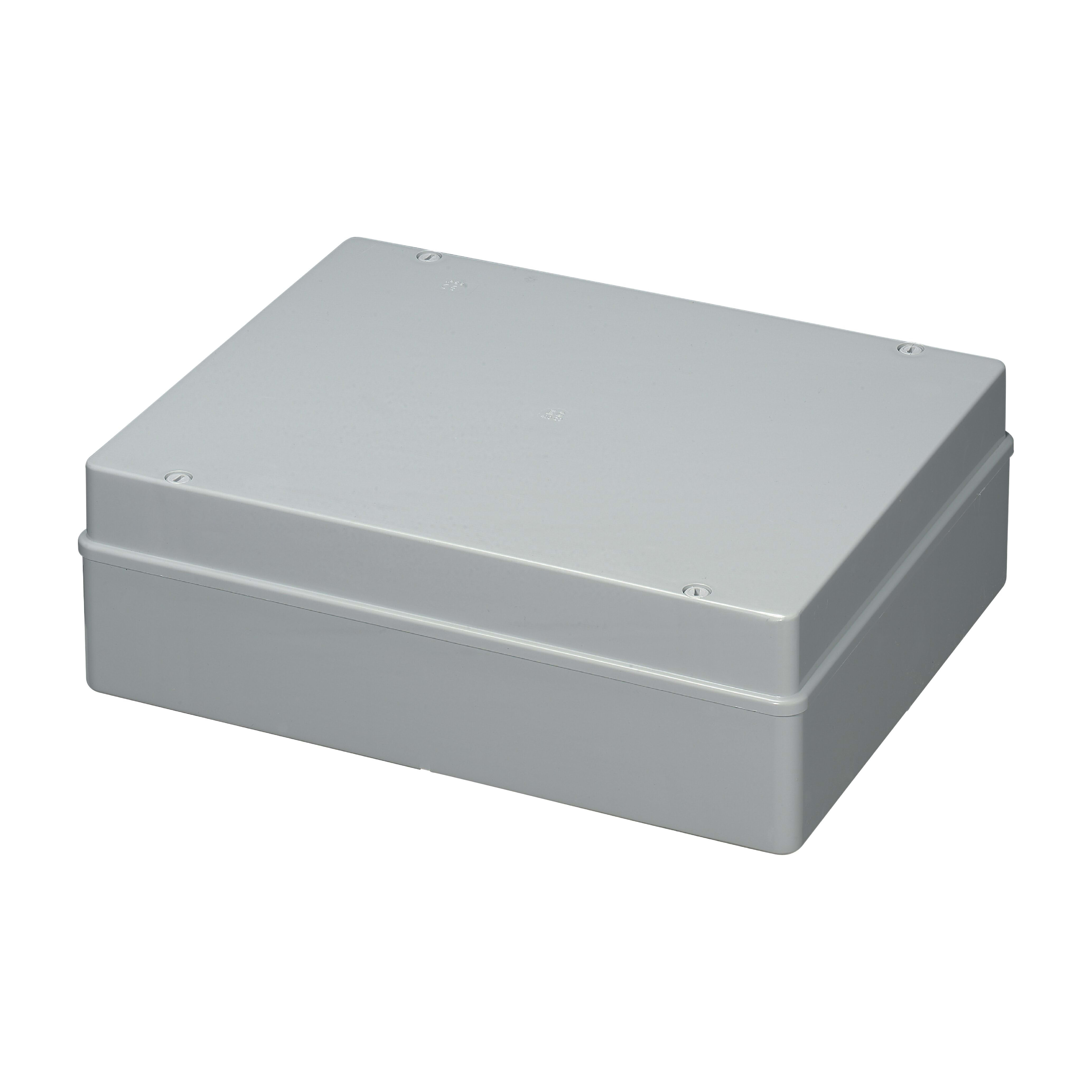 ELETTROCANALI ETNEC410C9 CASSETTA IP56 P. LISCE COP.VITE 380X300X