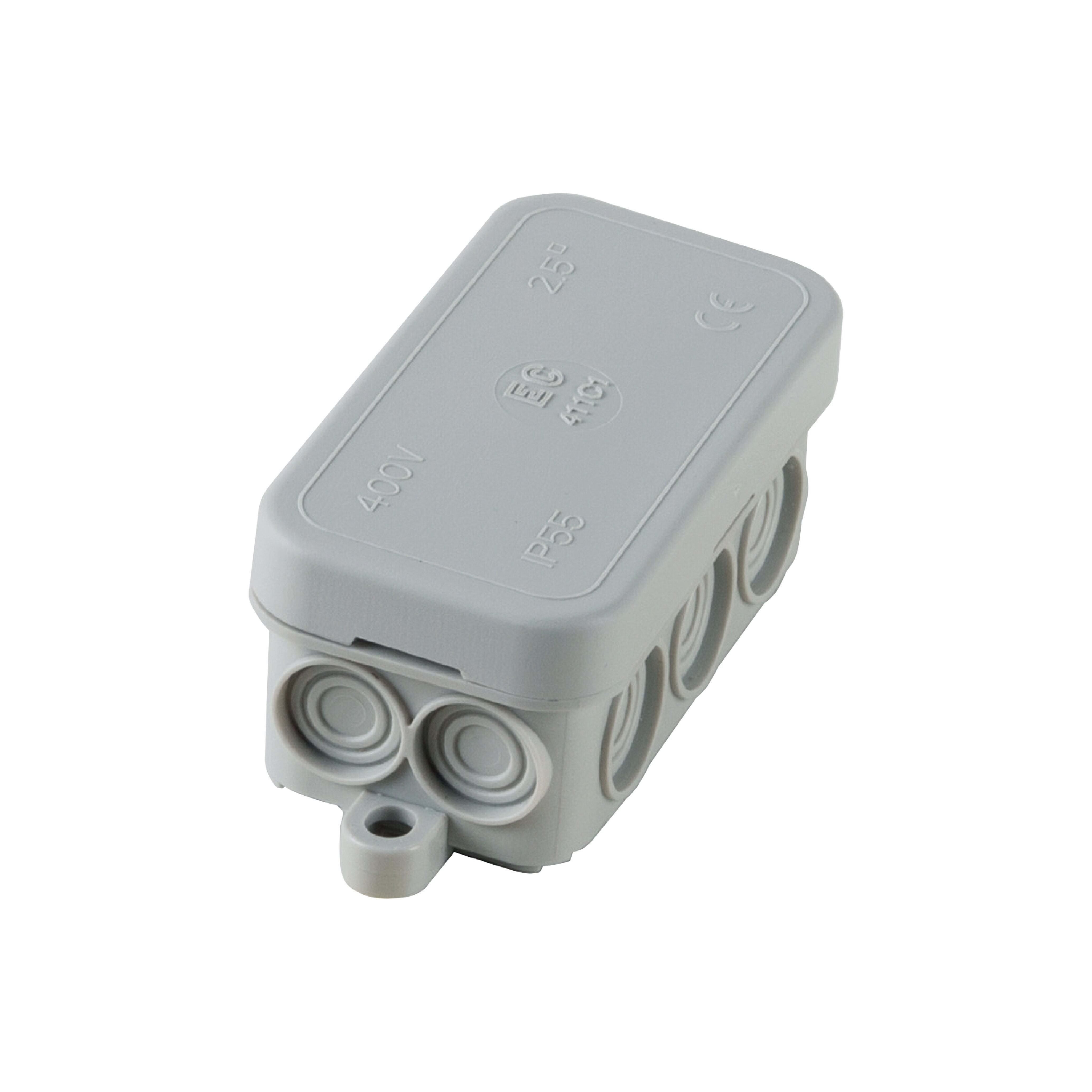 ELETTROCANALI SRL ETNEC411C1 CASSETTA PASSACAVI SFONDABILI IP55 71X33