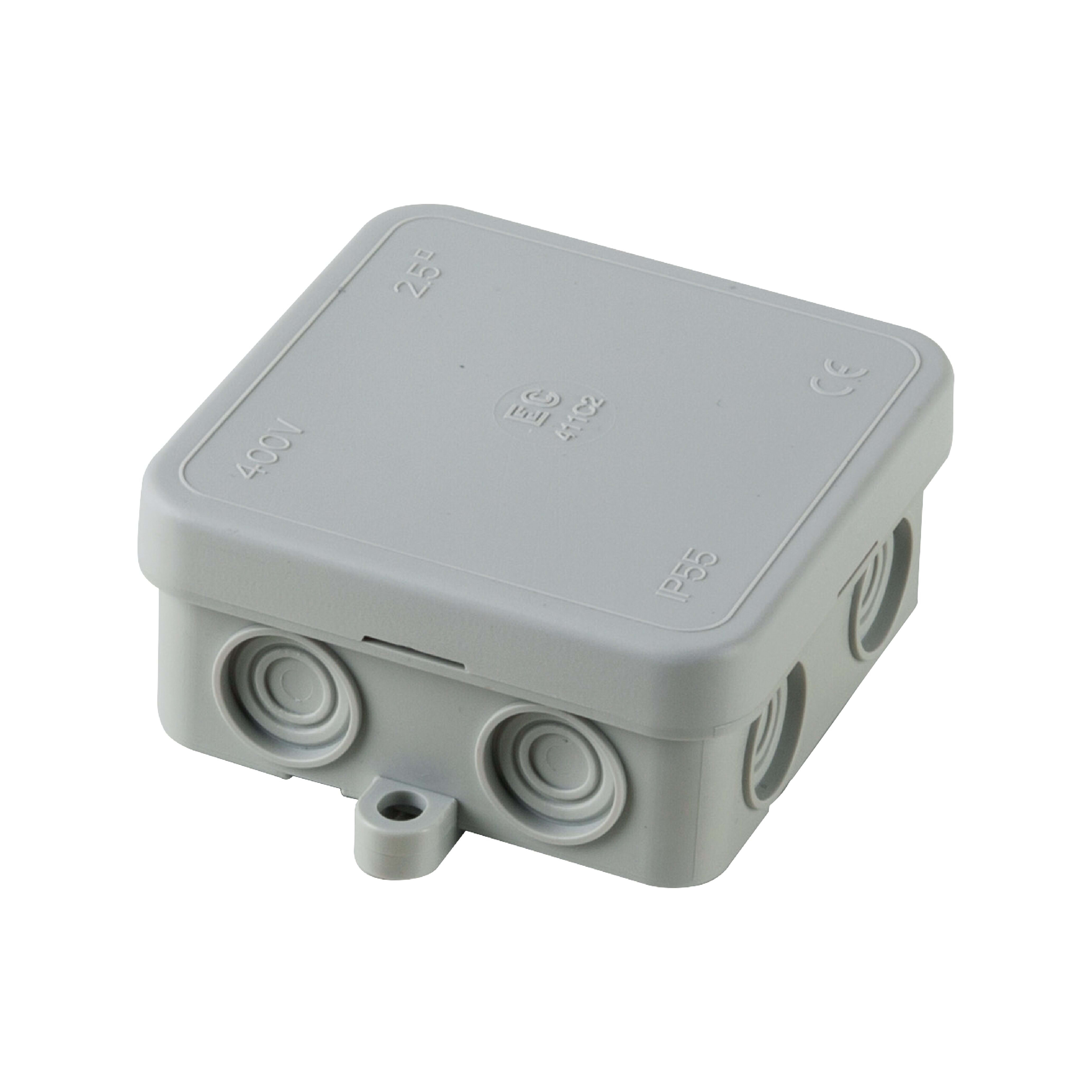 ELETTROCANALI SRL ETNEC411C2 CASSETTA PASSACAVI SFONDABILI IP55 65X65