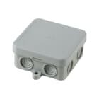 ELETTROCANALI ETNEC411C2 CASSETTA PASSACAVI SFONDABILI IP55 65X65