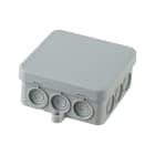 ELETTROCANALI SRL - ETNEC411C3 CASSETTA PASSACAVI SFONDABILI IP55 75X75