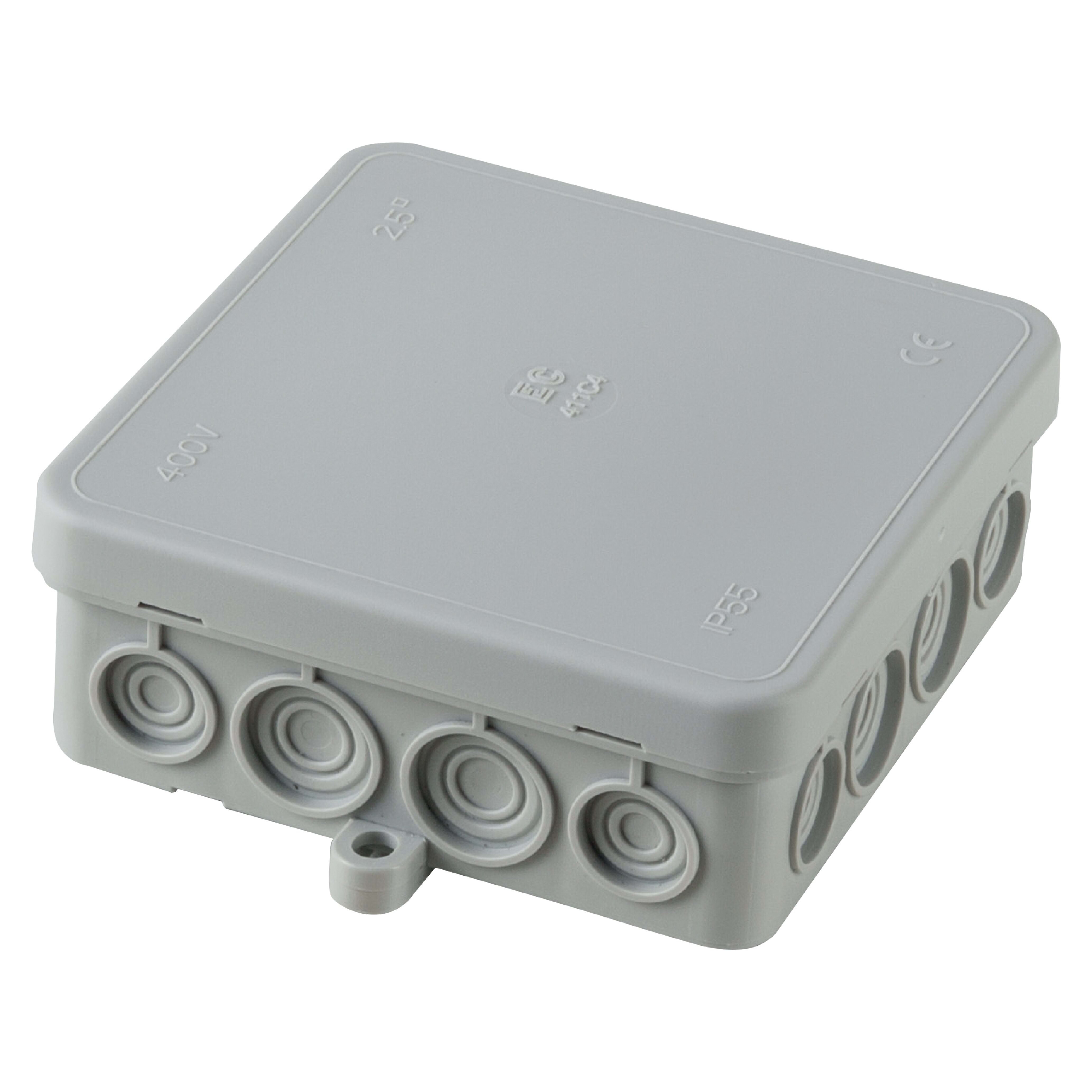 ELETTROCANALI SRL ETNEC411C4 CASSETTA PASSACAVI SFONDABILI IP55 90X90