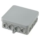 ELETTROCANALI ETNEC411C4 CASSETTA PASSACAVI SFONDABILI IP55 90X90