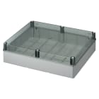 ELETTROCANALI ETNEC420C10 CASSETTA IP56 P.LISCE COP.TRASP.460X380X
