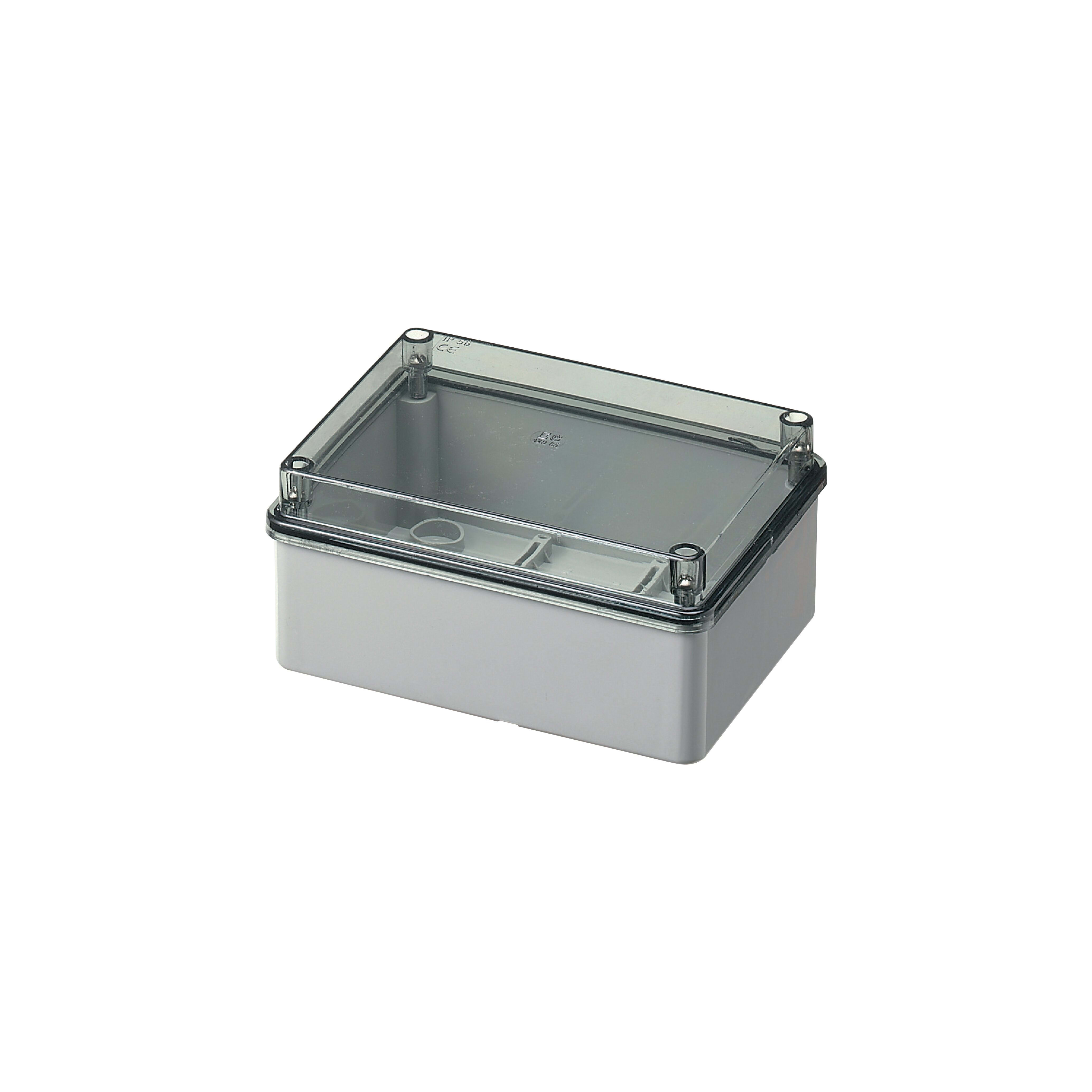 ELETTROCANALI SRL ETNEC420C5 CASSETTA IP56 P. LISCE COP.TRASP.150X110