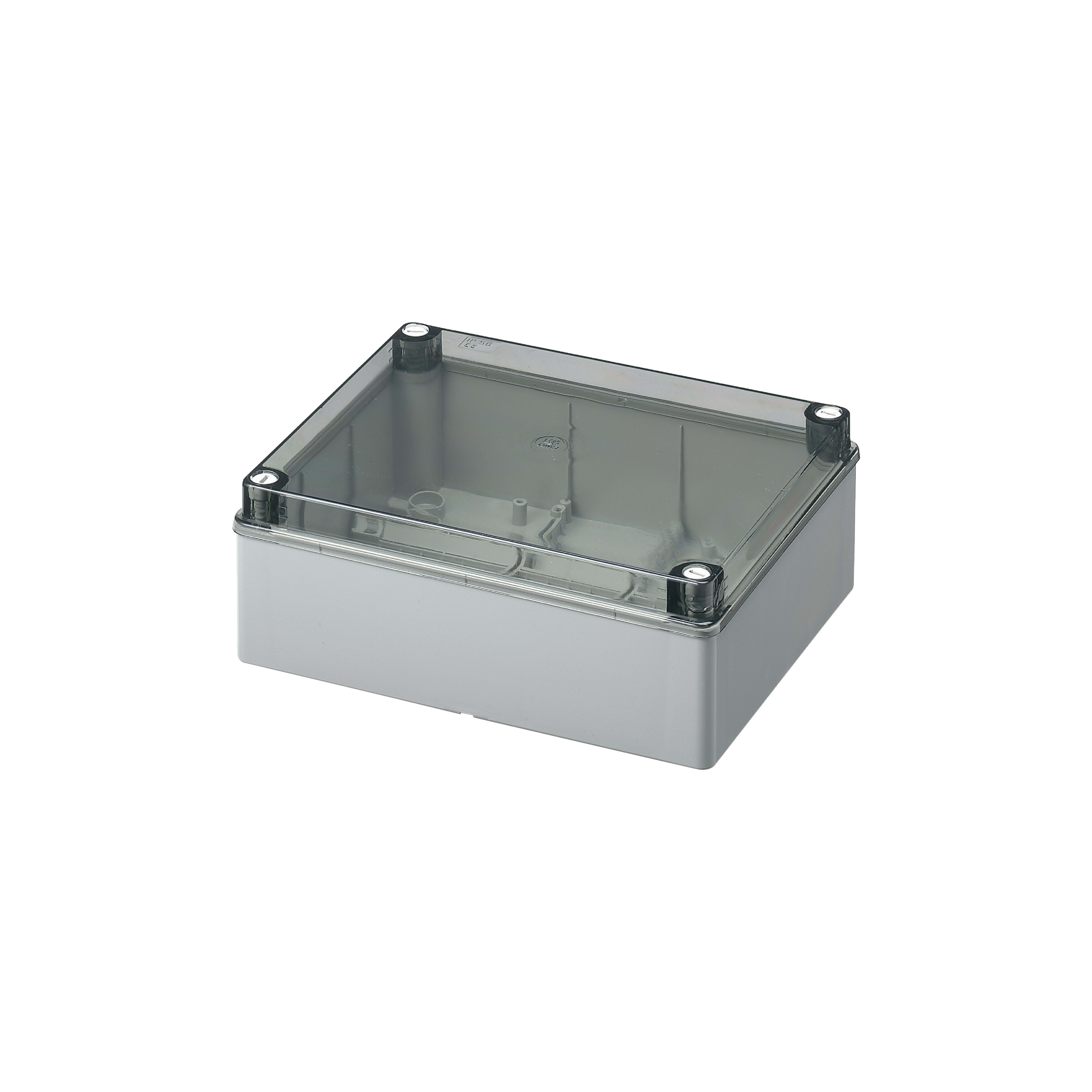 ELETTROCANALI SRL ETNEC420C7 CASSETTA IP56 P. LISCE COP.TRASP.240X190