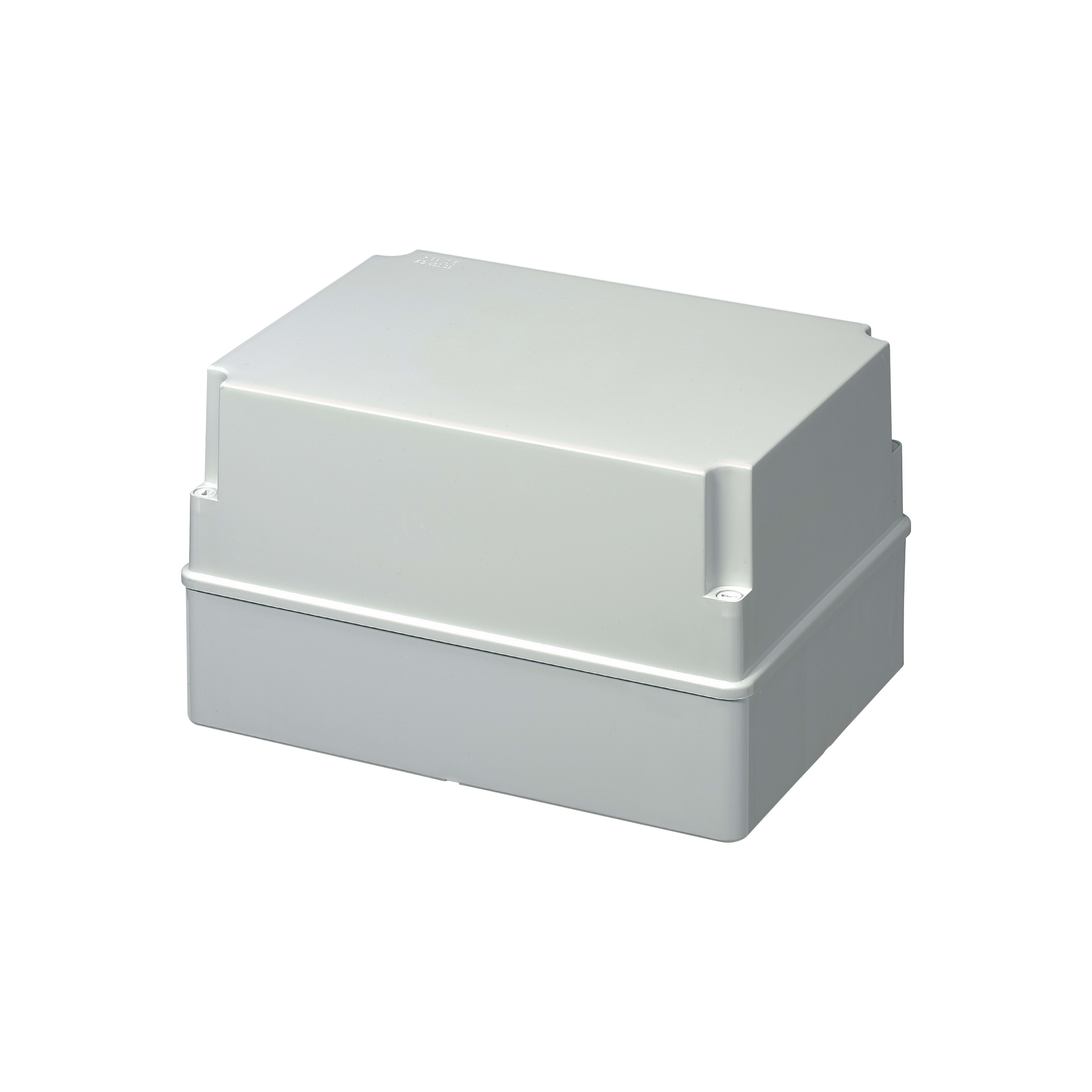 ELETTROCANALI ETNEC430C8 CASSETTA IP56 P. LISCE COP.ALTO 300X220X