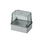 ELETTROCANALI ETNEC440C5 CASSETTA IP56 P.LISCE C.ALTO T. 150X110X