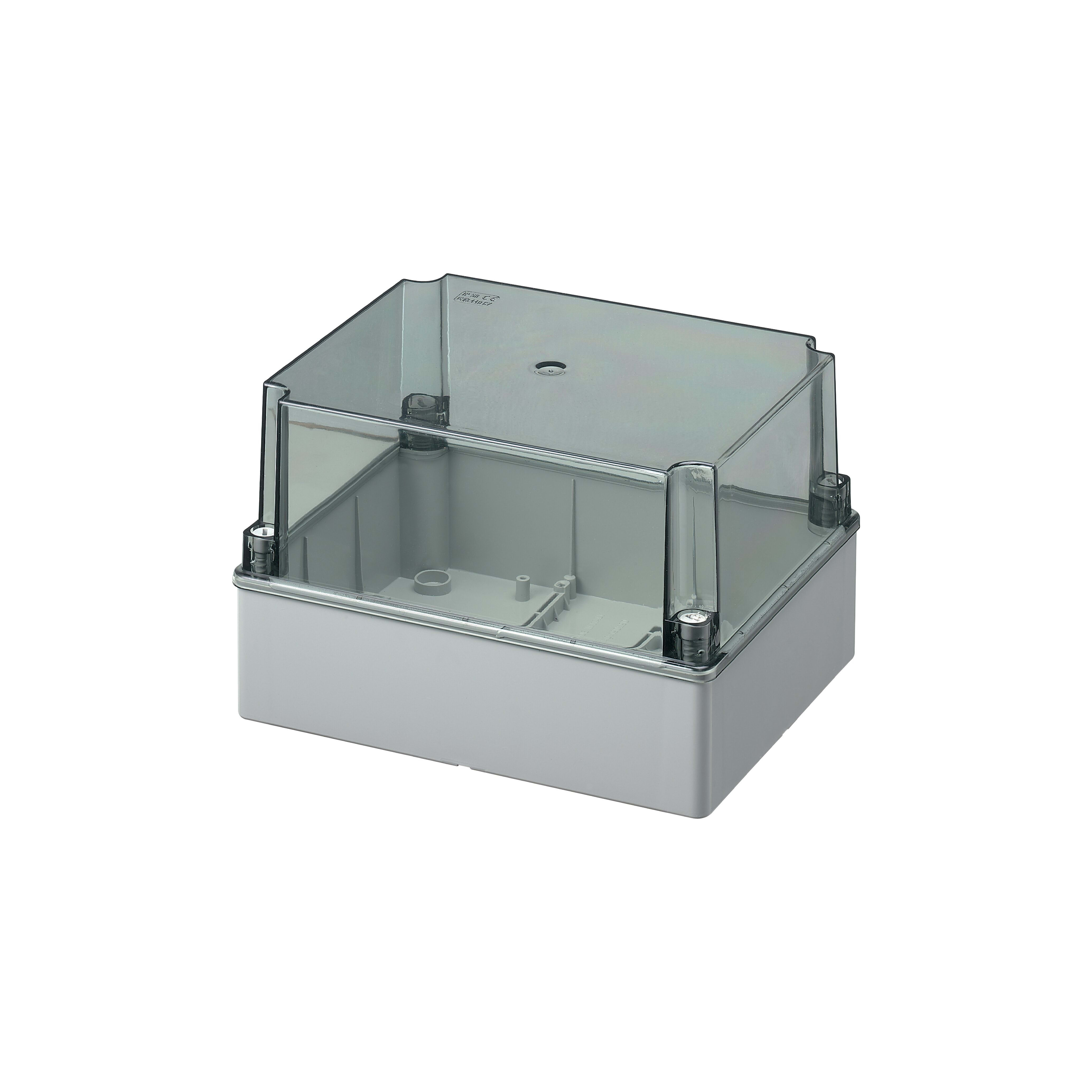 ELETTROCANALI SRL ETNEC440C7 CASSETTA IP56 P.LISCE C.ALTO T. 240X190X