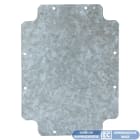 ELETTROCANALI SRL - ETNEC450P9 PIASTRA FONDO METALLO CASSETTA 380X300