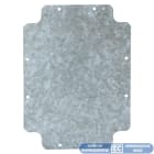 ELETTROCANALI SRL - ETNEC450P9 PIASTRA FONDO METALLO CASSETTA 380X300