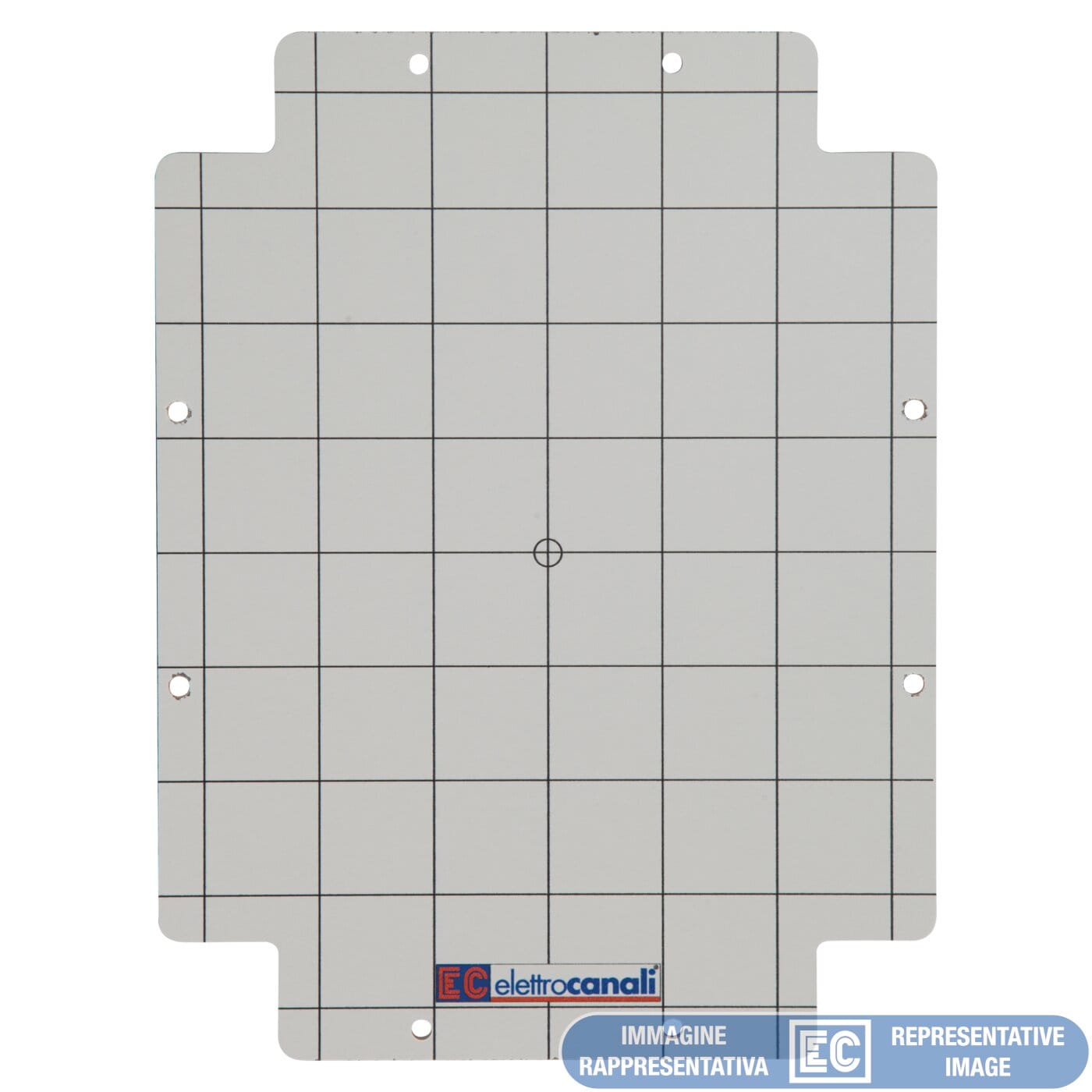 ELETTROCANALI SRL ETNEC451P10 PIASTRA FONDO ISOLANTE CASSETTA 460X380