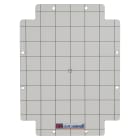 ELETTROCANALI SRL - ETNEC451P6 PIASTRA FONDO ISOLANTE CASSETTA 190X140