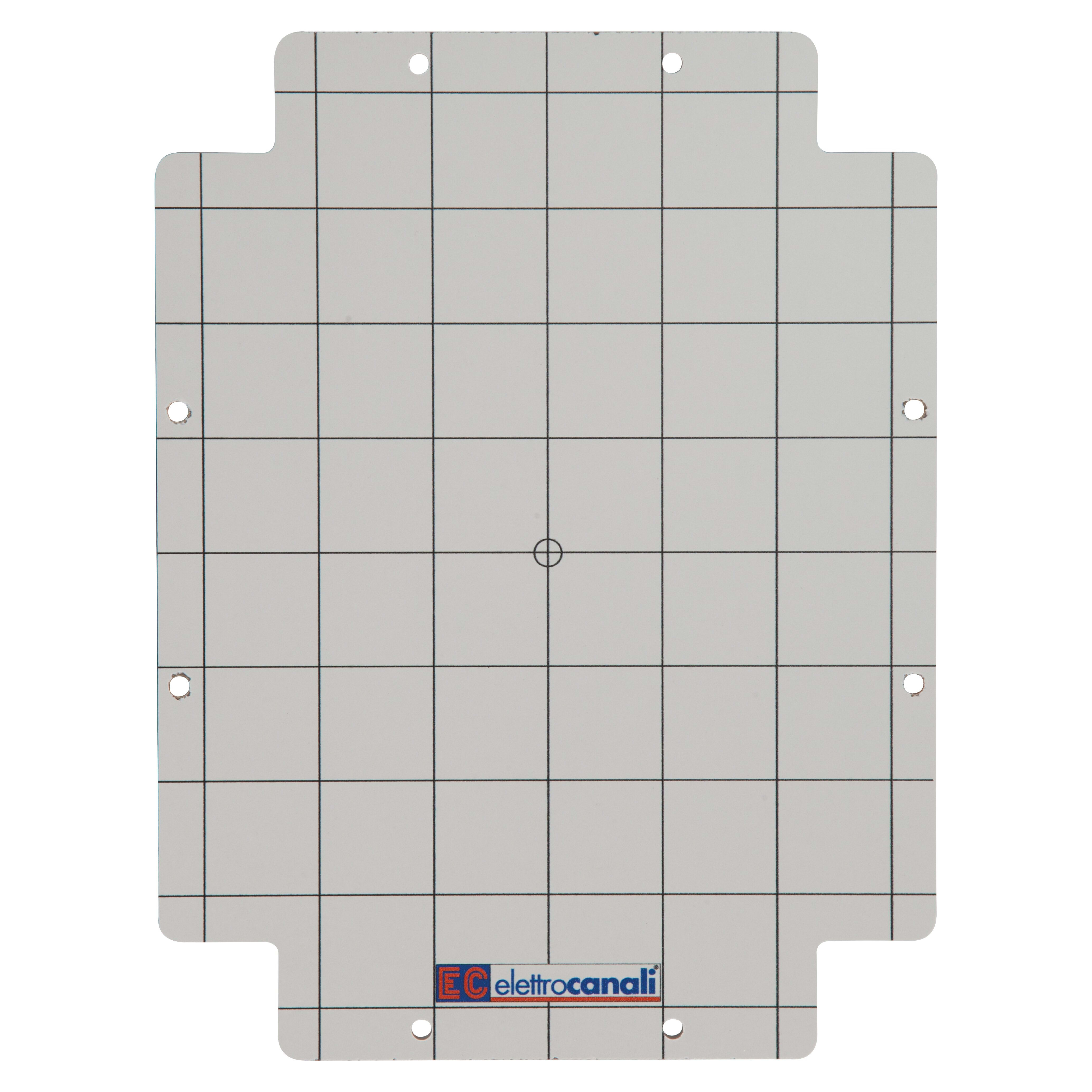 ELETTROCANALI SRL ETNEC451P7 PIASTRA FONDO ISOLANTE CASSETTA 240X190