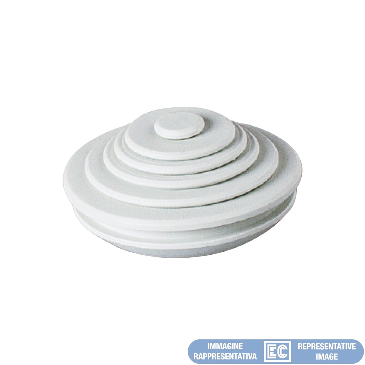 ELETTROCANALI ETNEC47025S PASSACAVO A SFONDAMENTO DIAM. 25 MM