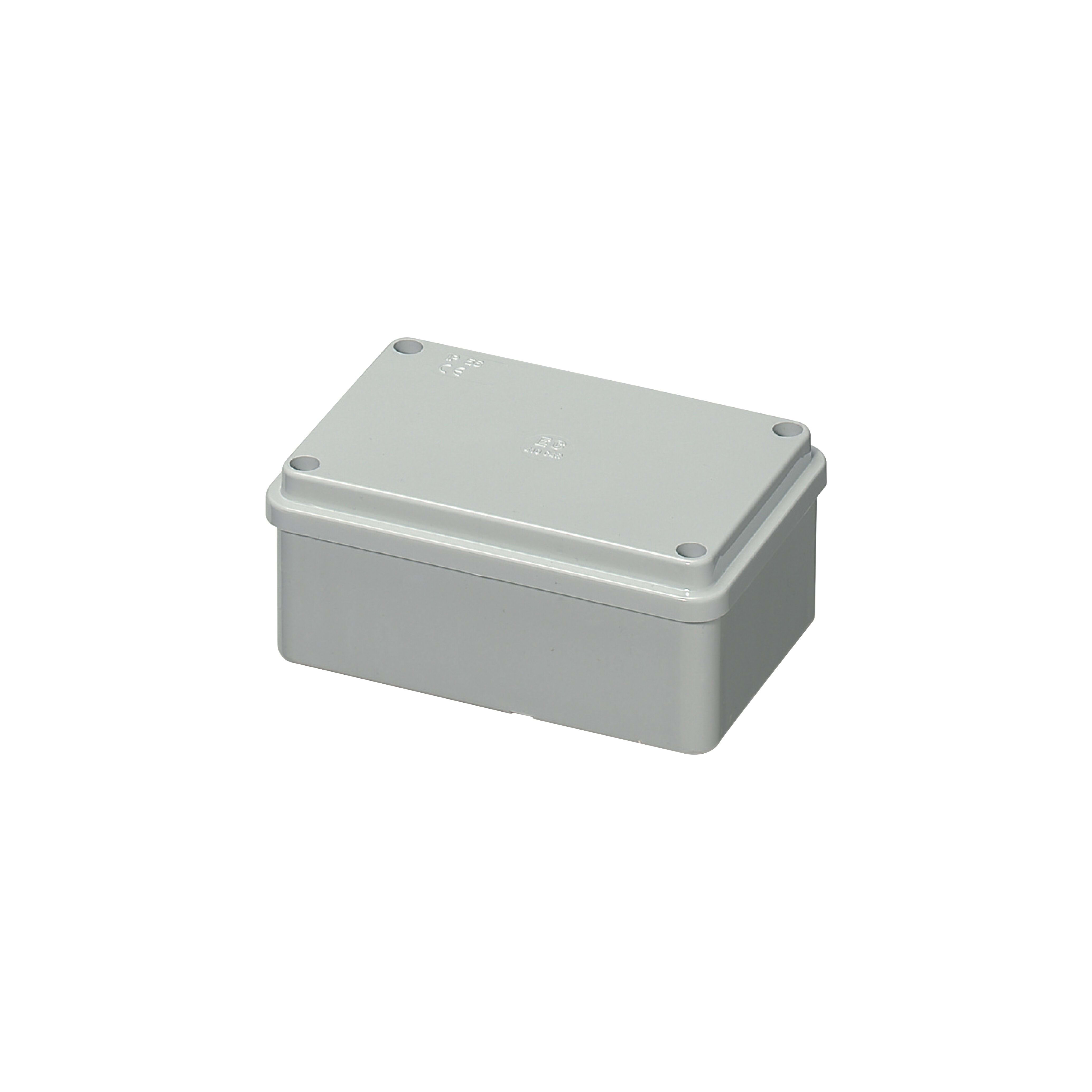 ELETTROCANALI SRL ETNEC480C4R CASSETTA IP56 POL. P.LISCE 120 120X80X5