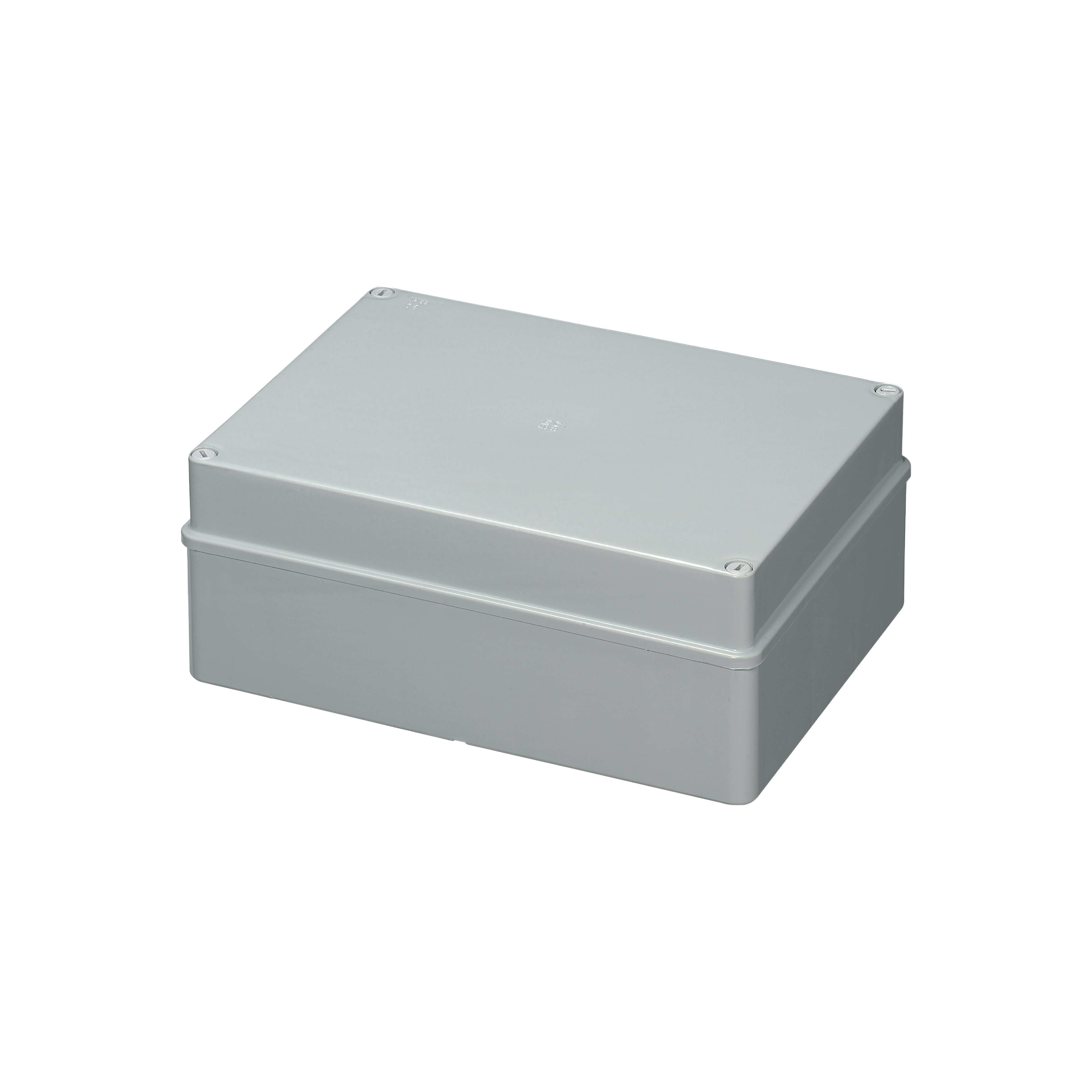 ELETTROCANALI SRL ETNEC480C8 CASSETTA IP56 POL. P.LISCE 120° 300X220X