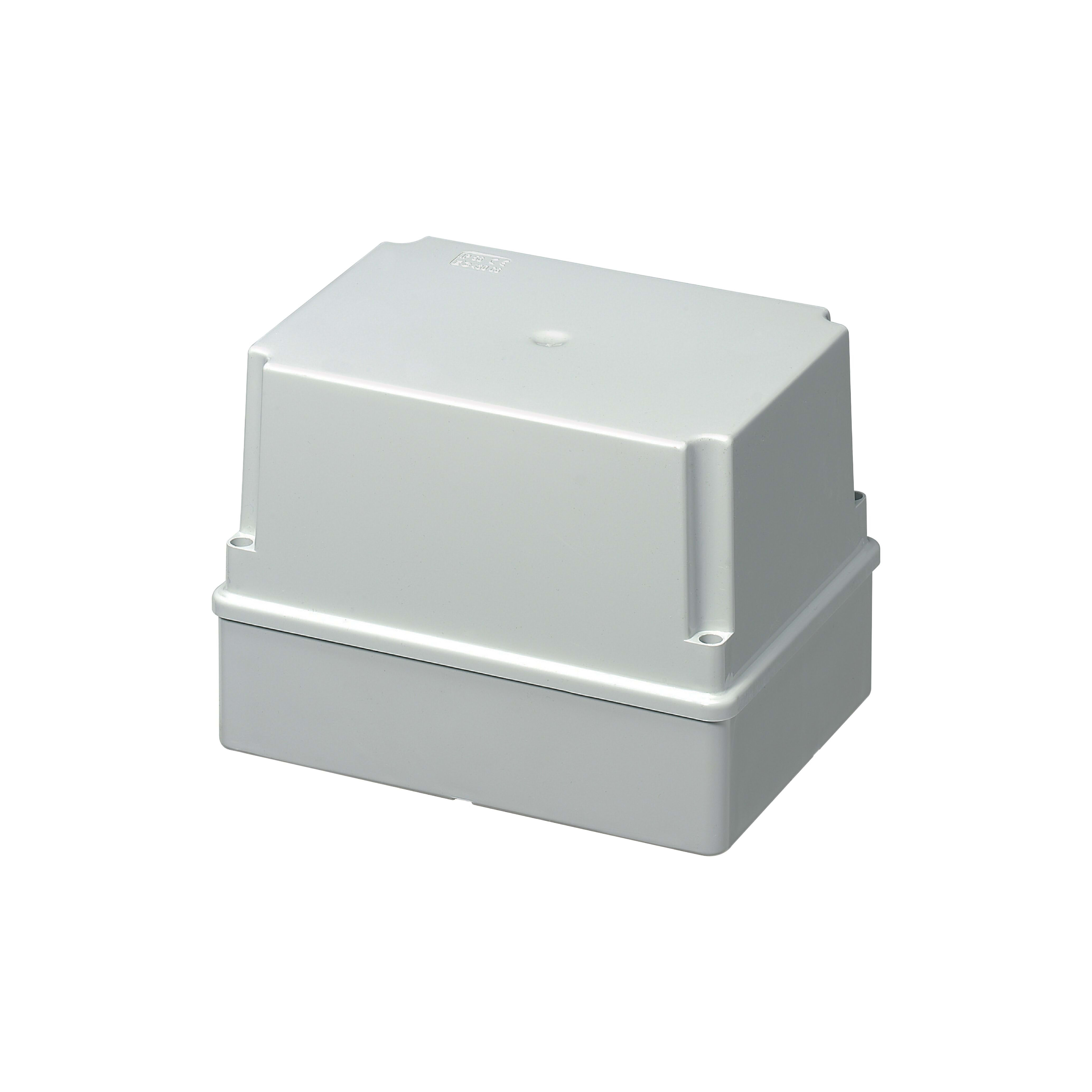 ELETTROCANALI SRL ETNEC490C6 CASSETTA POL. P.LISCE120°C.ALTO 190X140X