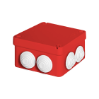 ELETTROCANALI SRL - ETNEC491C4CR CASSETTA DERIVAZIONE IP55 110X110X60 ROS