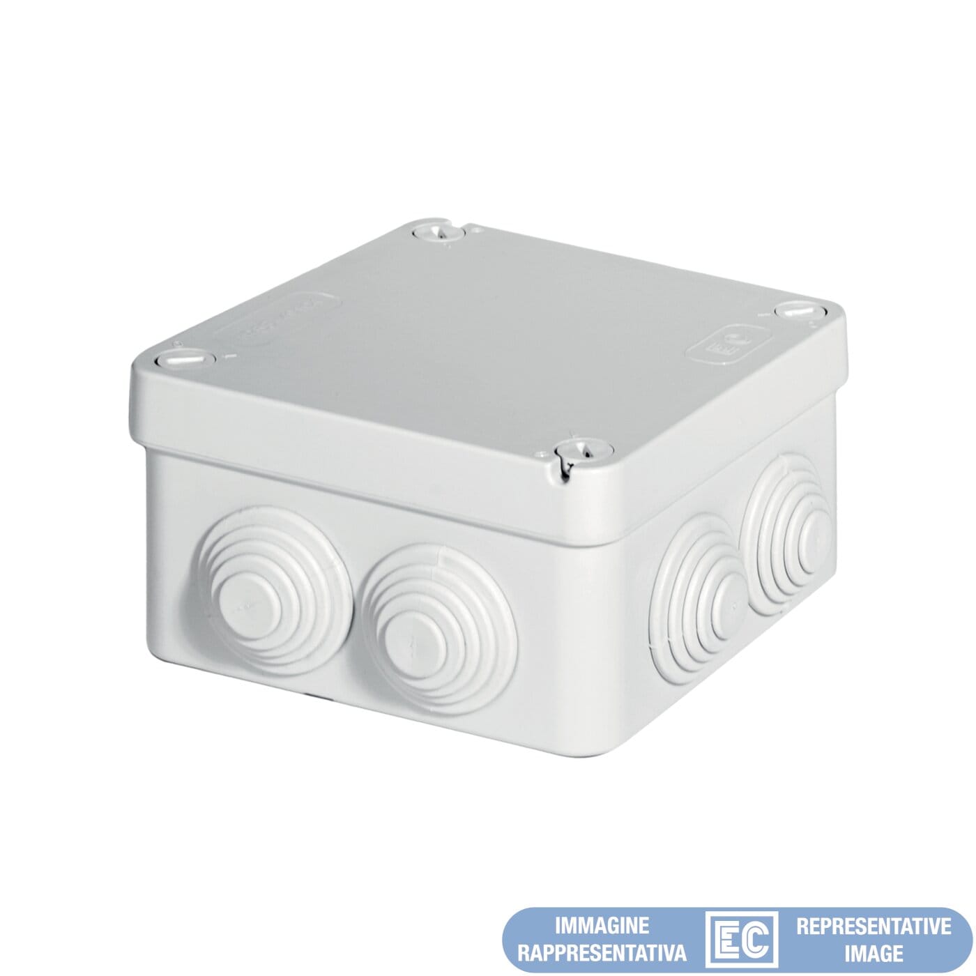 ELETTROCANALI SRL ETNEC491C8 CASSETTA DERIVAZIONE IP55 310X230X125