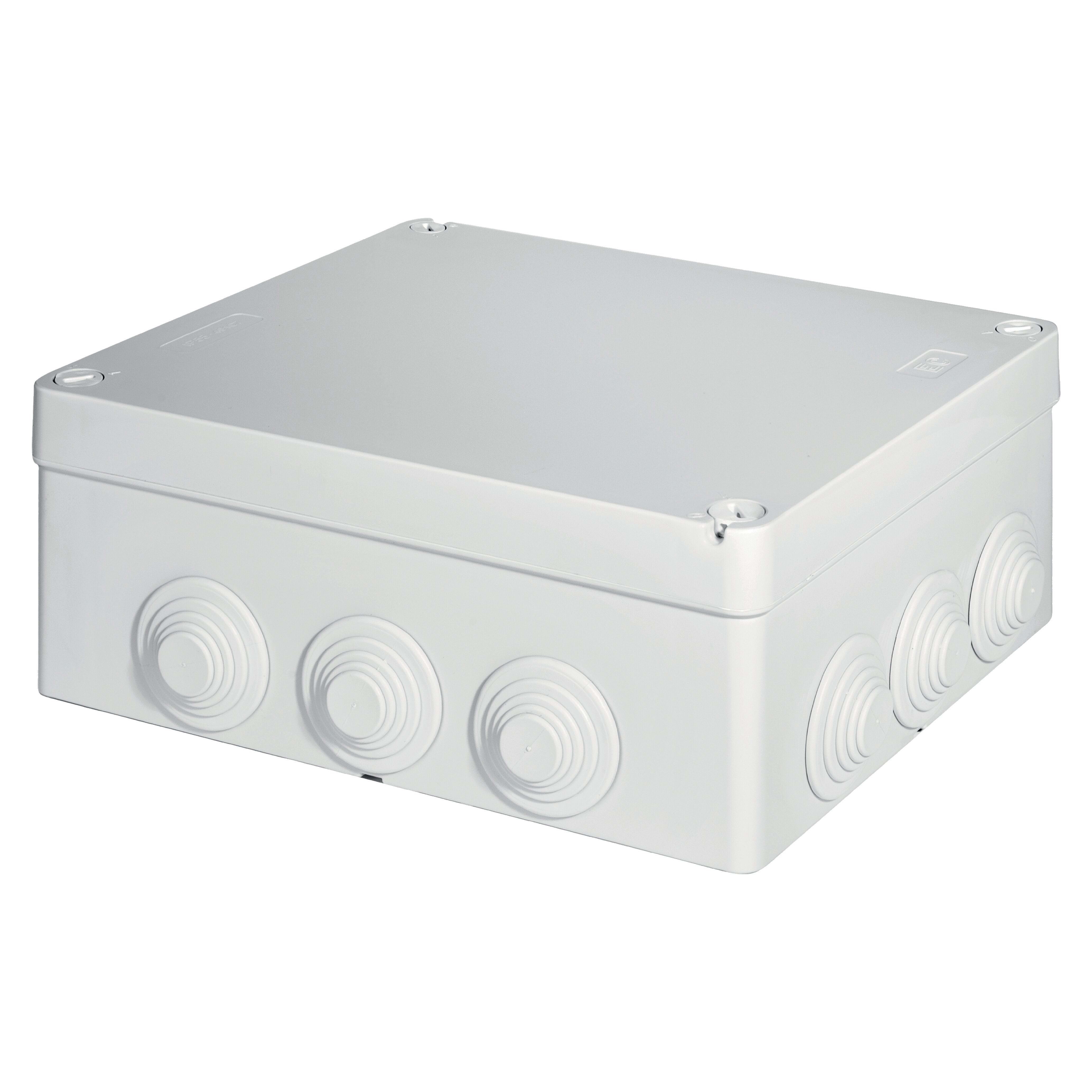 ELETTROCANALI SRL ETNEC491C7 CASSETTA DERIVAZIONE IP55 250X200X100
