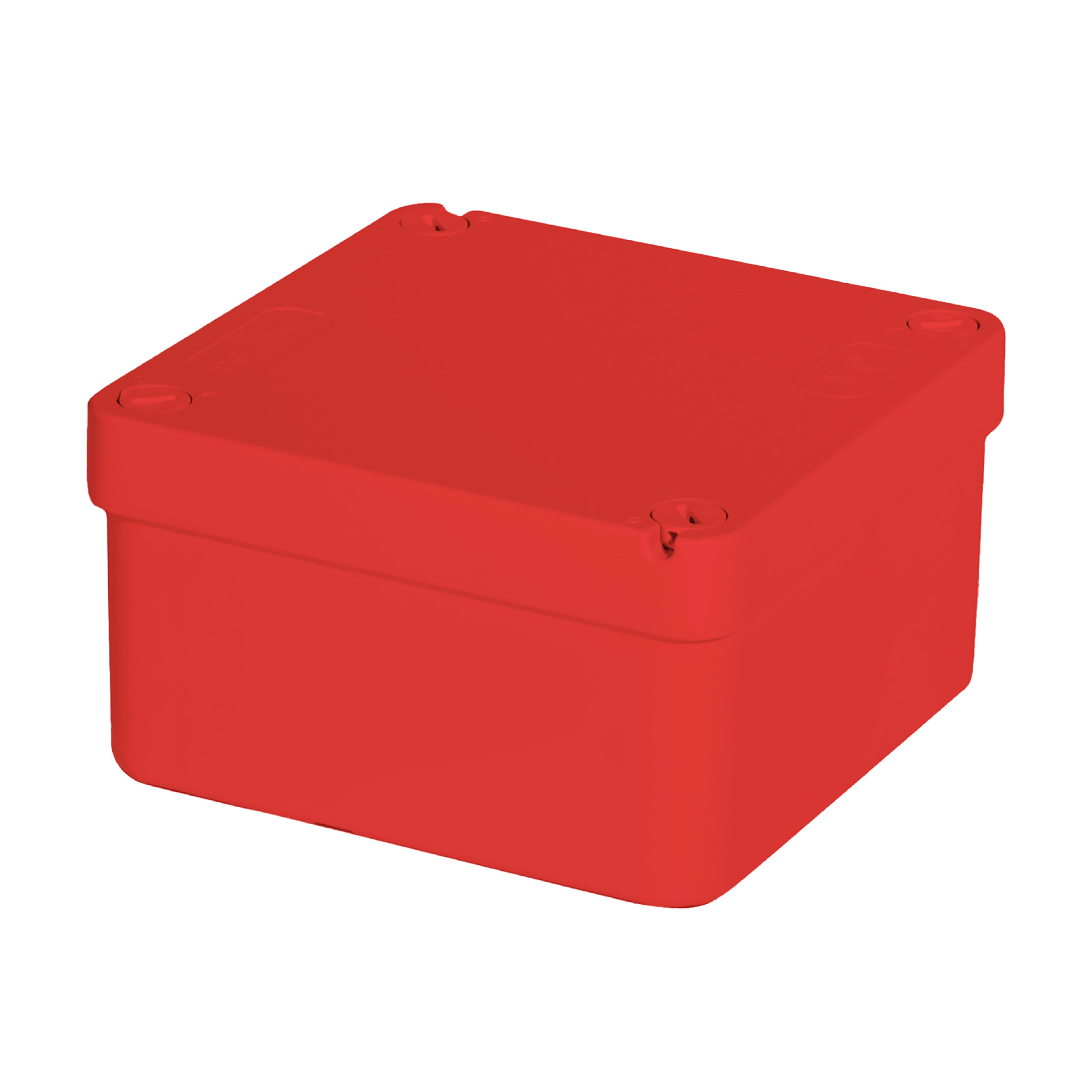 ELETTROCANALI SRL ETNEC492C4CR CASSETTA DERIVAZIONE IP67 110X110X60 ROS