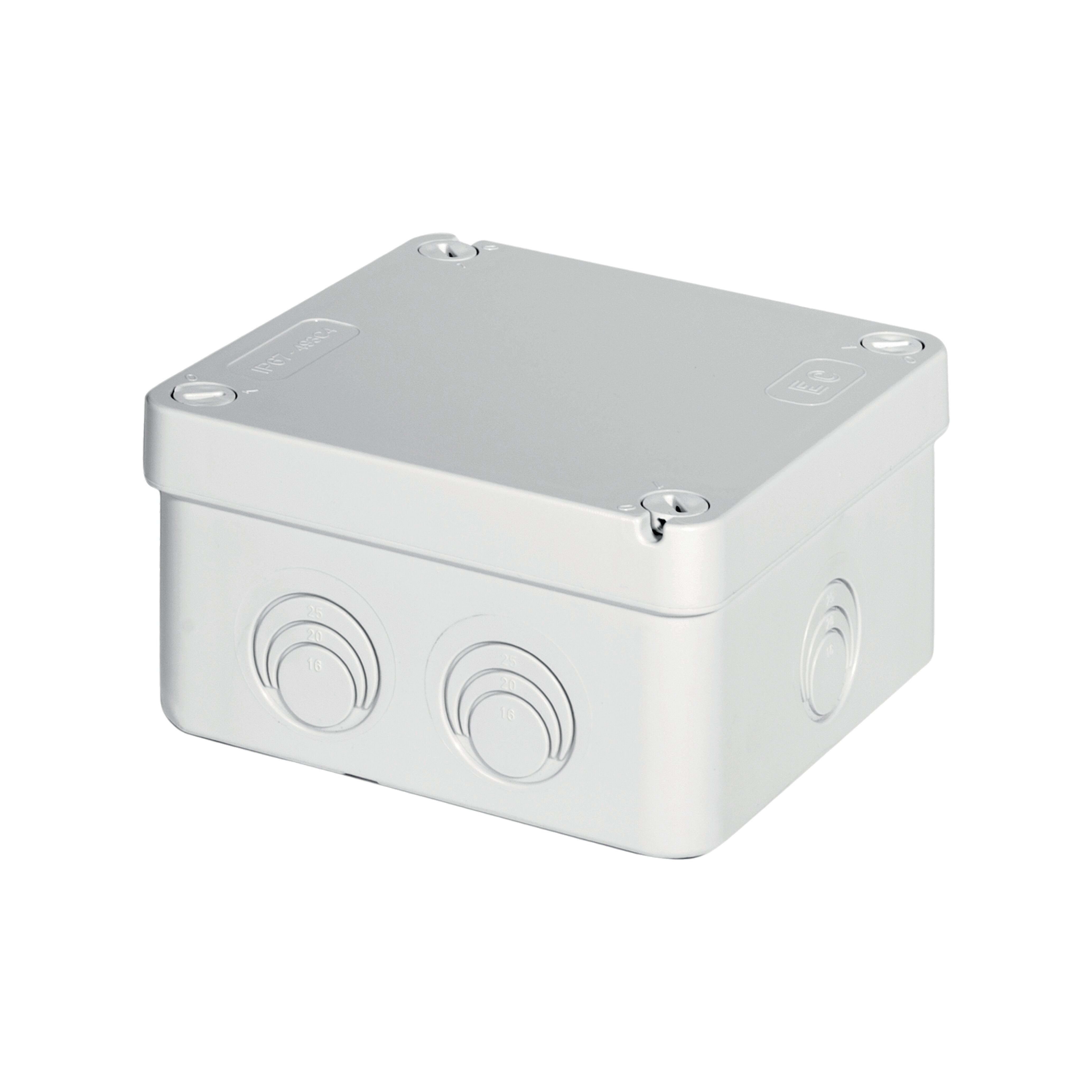 ELETTROCANALI SRL ETNEC493C4 CASSETTA DERIVAZIONE PRET. IP67 110X110X