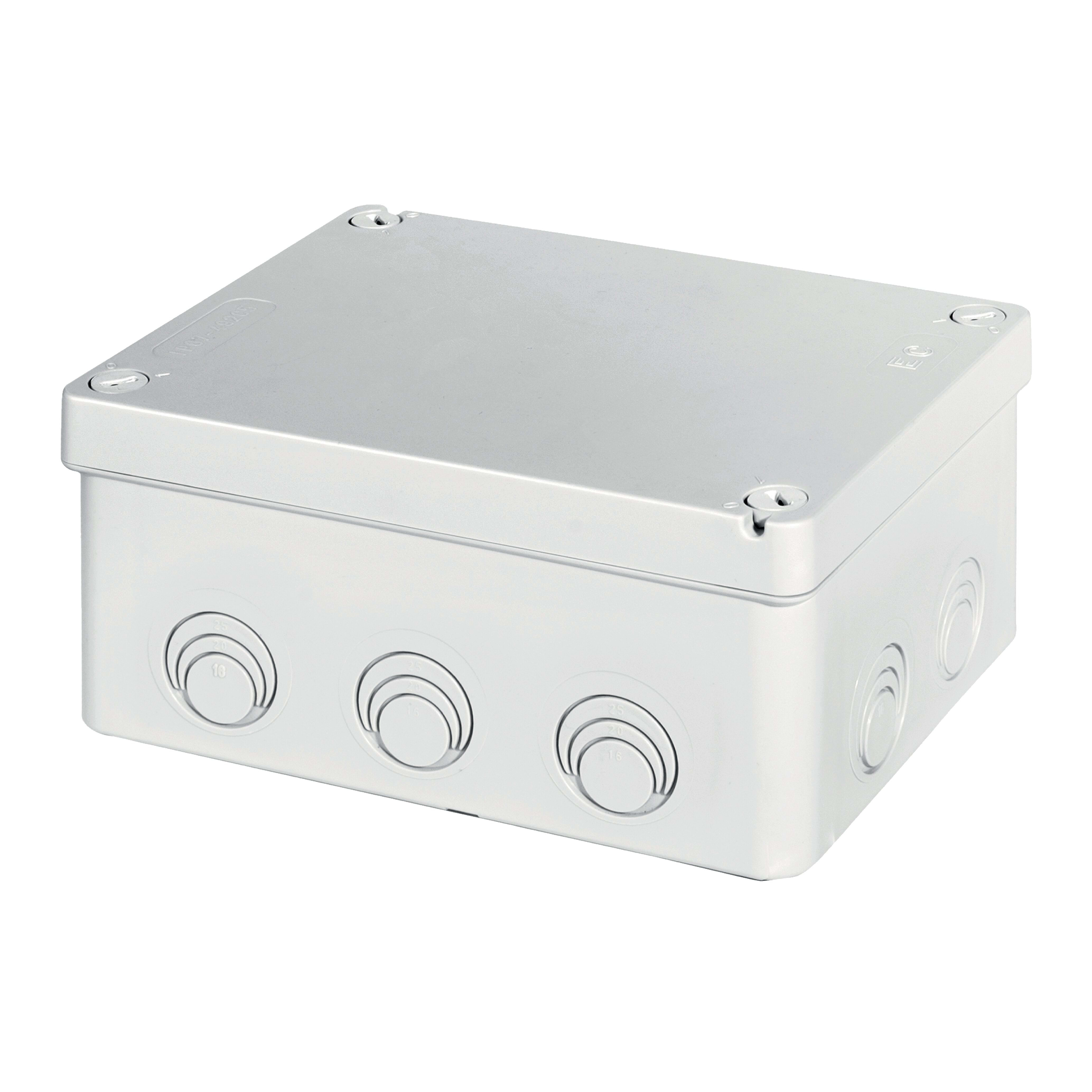 ELETTROCANALI SRL ETNEC493C5 CASSETTA DERIVAZIONE PRET. IP67 160X115X