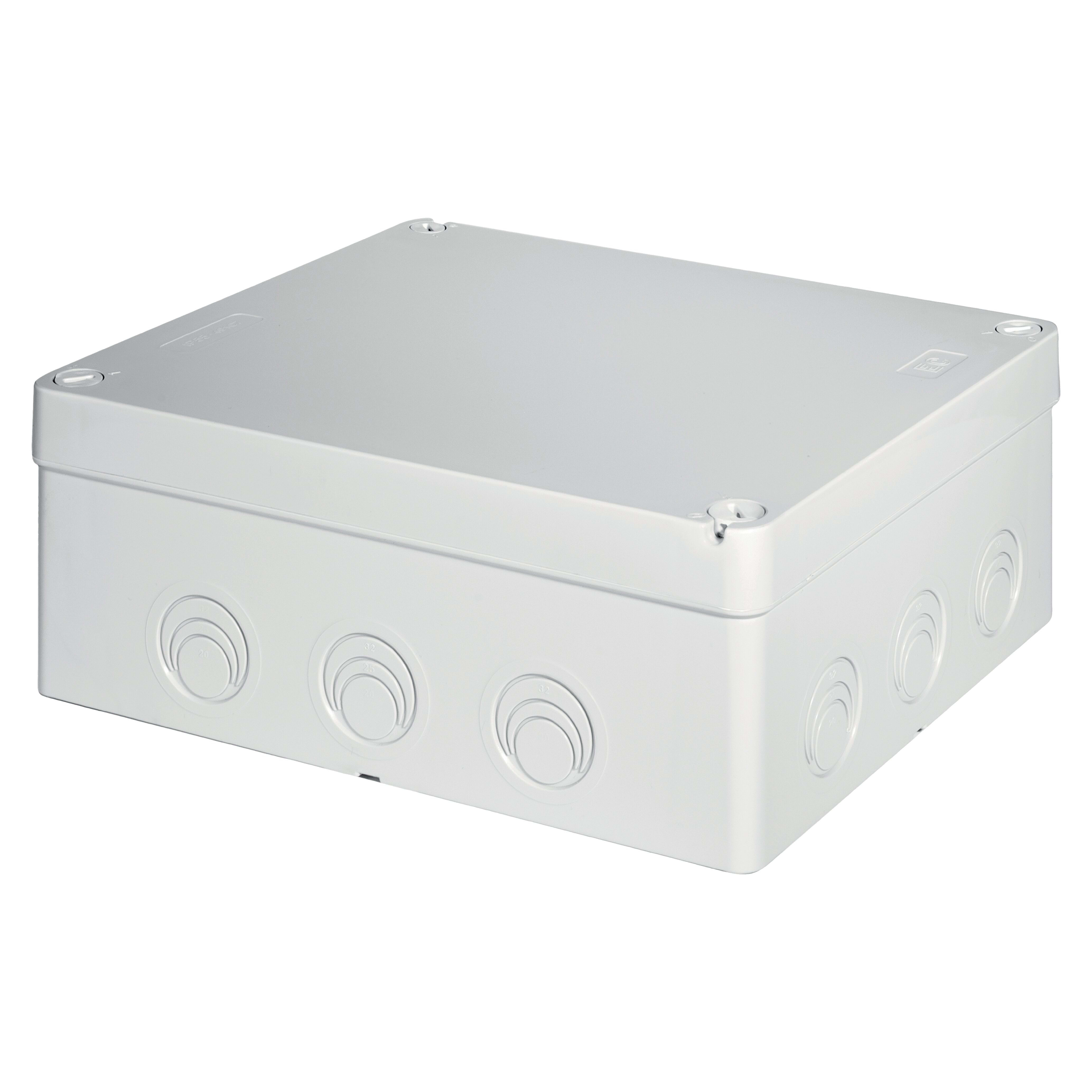 ELETTROCANALI SRL ETNEC493C7 CASSETTA DERIVAZIONE PRET. IP67 250X200X