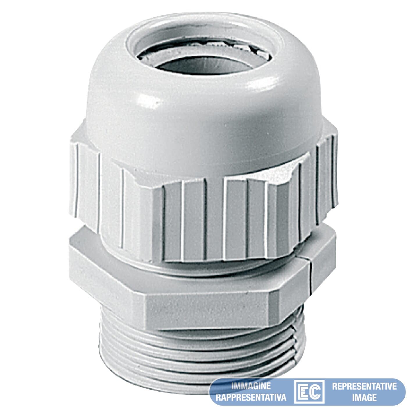 ELETTROCANALI SRL ETNEC50042 PRESSACAVO IP68 FILETTO PASSO PG 42