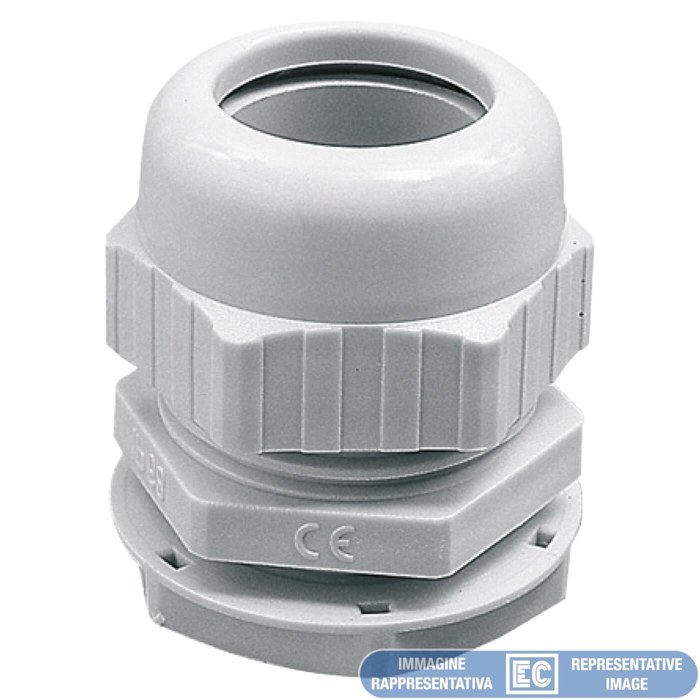 ELETTROCANALI ETNEC51013 PRESSACAVO IP68 P. PG13,5 CONTROD.MONT.
