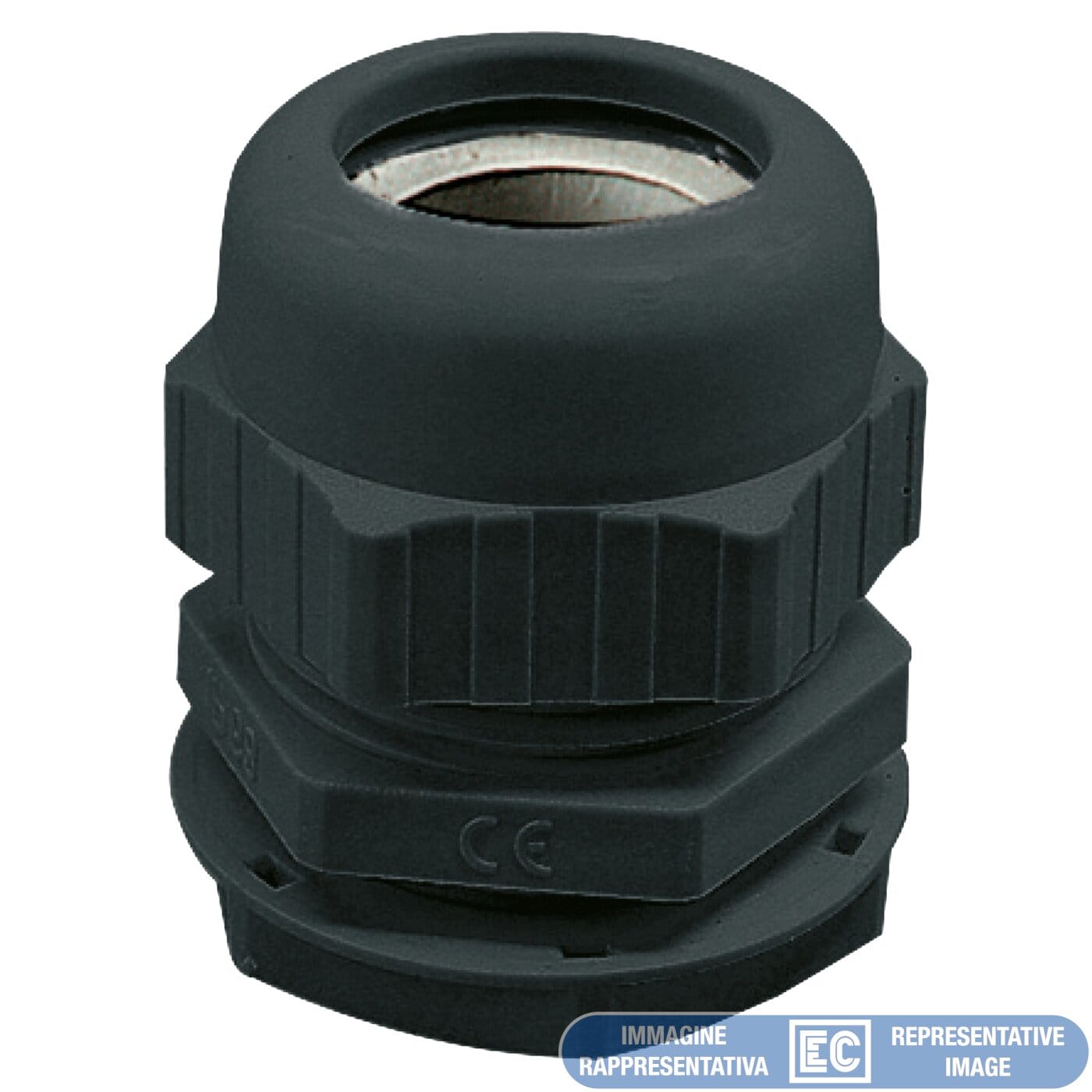 ELETTROCANALI SRL ETNEC51016N PRESSACAVO IP68 P. PG16 CONTROD.MONT. NE