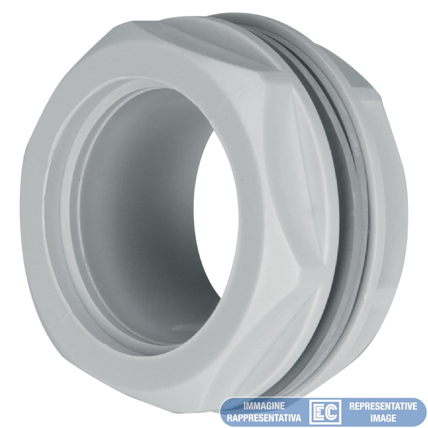 ELETTROCANALI ETNEC52121 RACCORDO UNIONE TIPO PG21