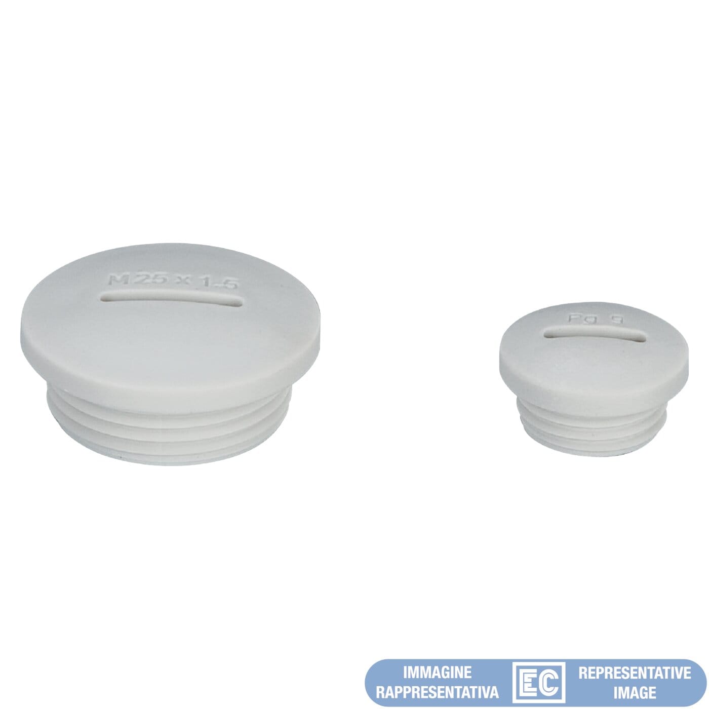 ELETTROCANALI ETNEC52211 TAPPO FILETTATO PG11